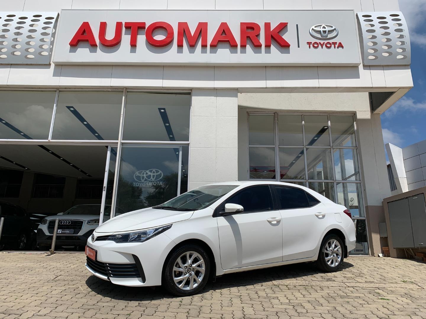 2021 Toyota Corolla Quest MY21.1 Quest Prestige for sale, Johannesburg South - 343402