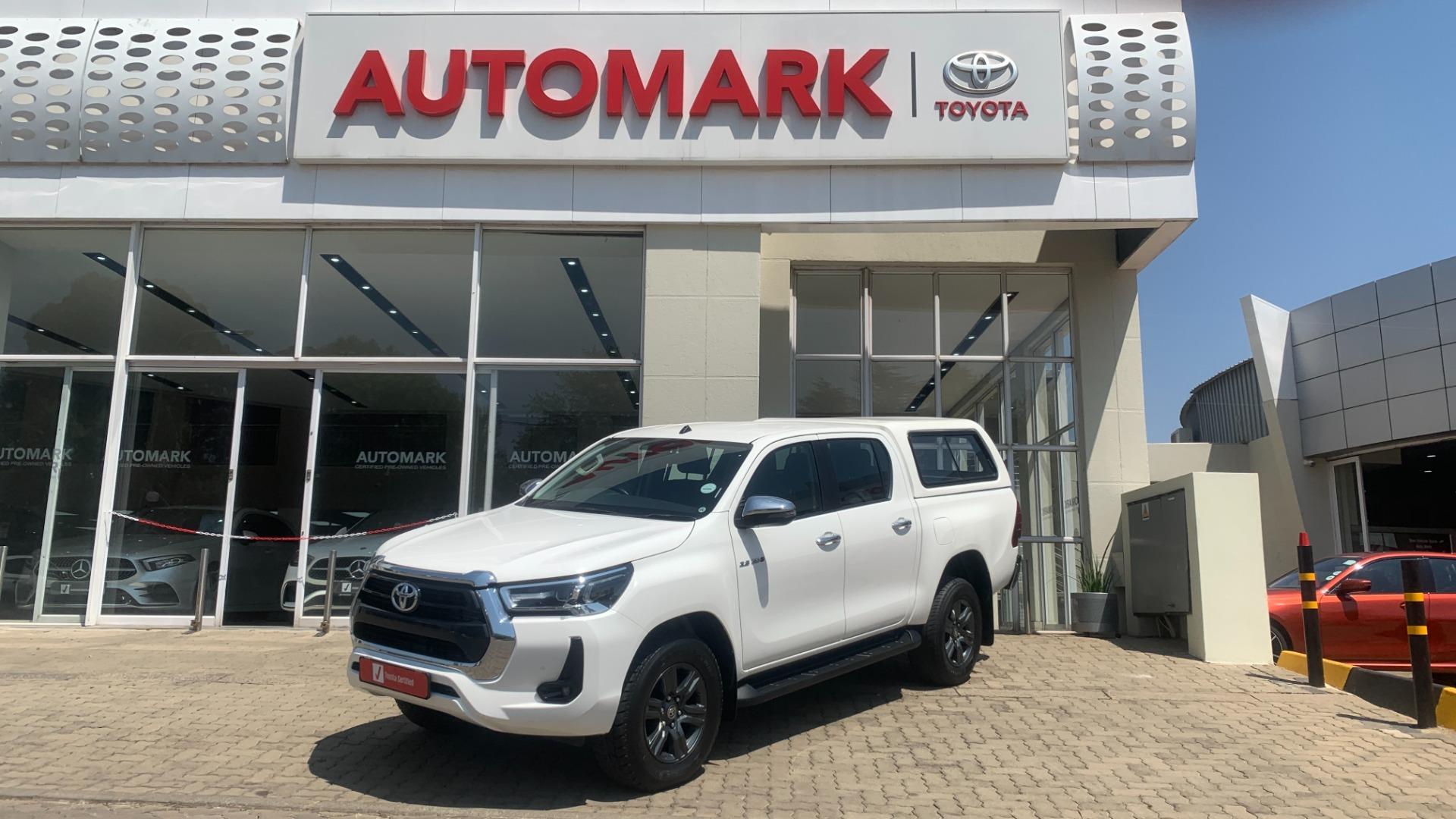 2023 Toyota Hilux My23 2.8 Gd-6 Rb Raider At D Cab for sale - 345848