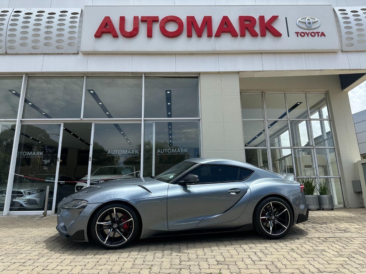 2021 Toyota Supra Gr Red for sale - 348667