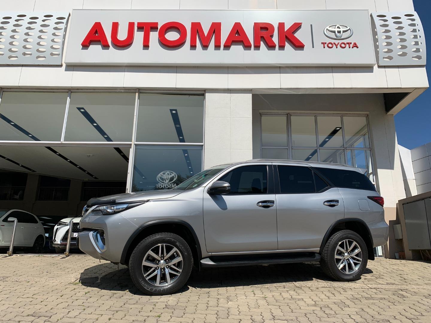 2019 Toyota Fortuner Sc 2.8 Gd-6 Raised bodytype At for sale - 341009