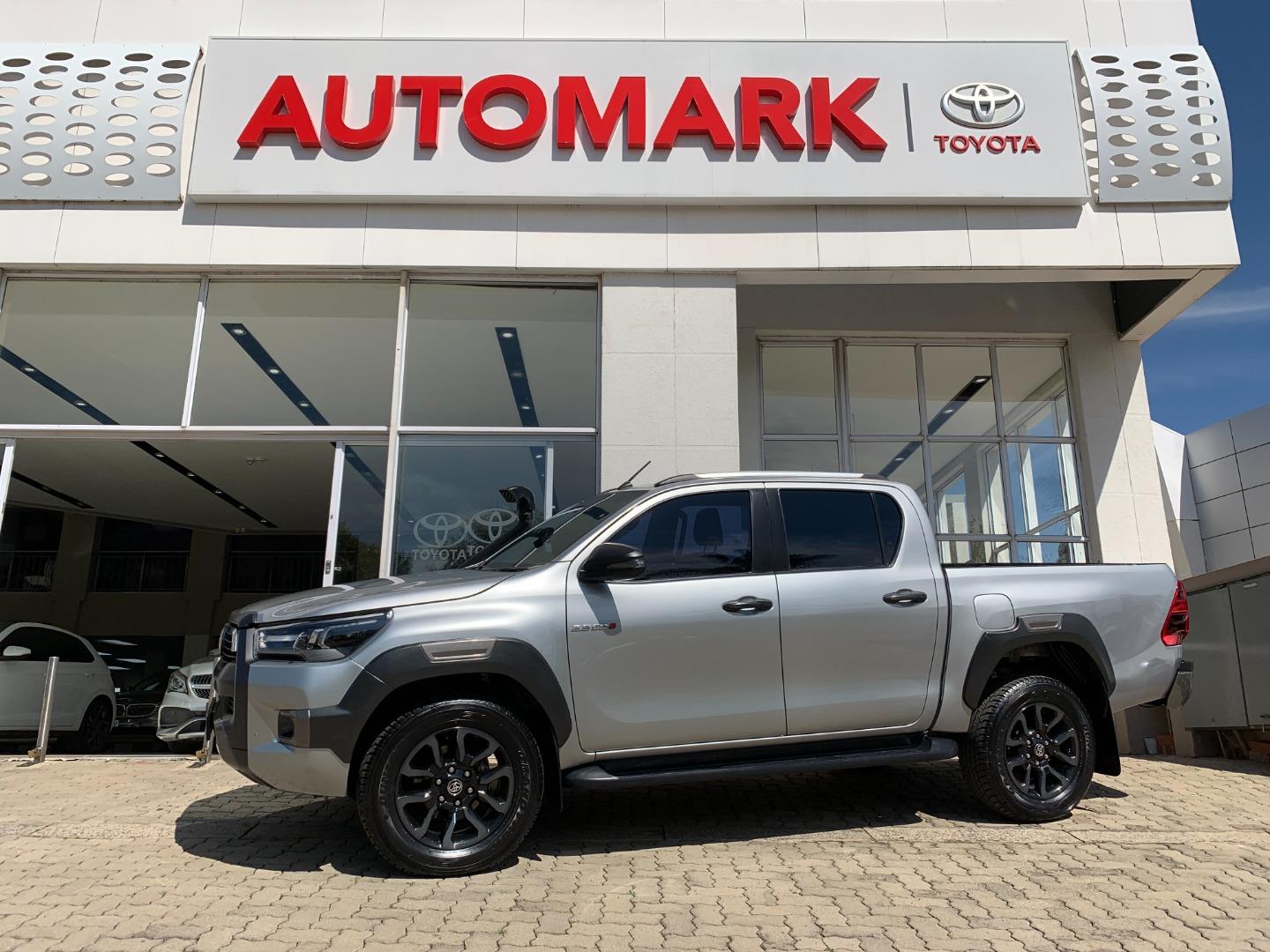 2021 Toyota Hilux MY21.9 2.8 Gd-6 Rb Legend At Dc for sale - 341681