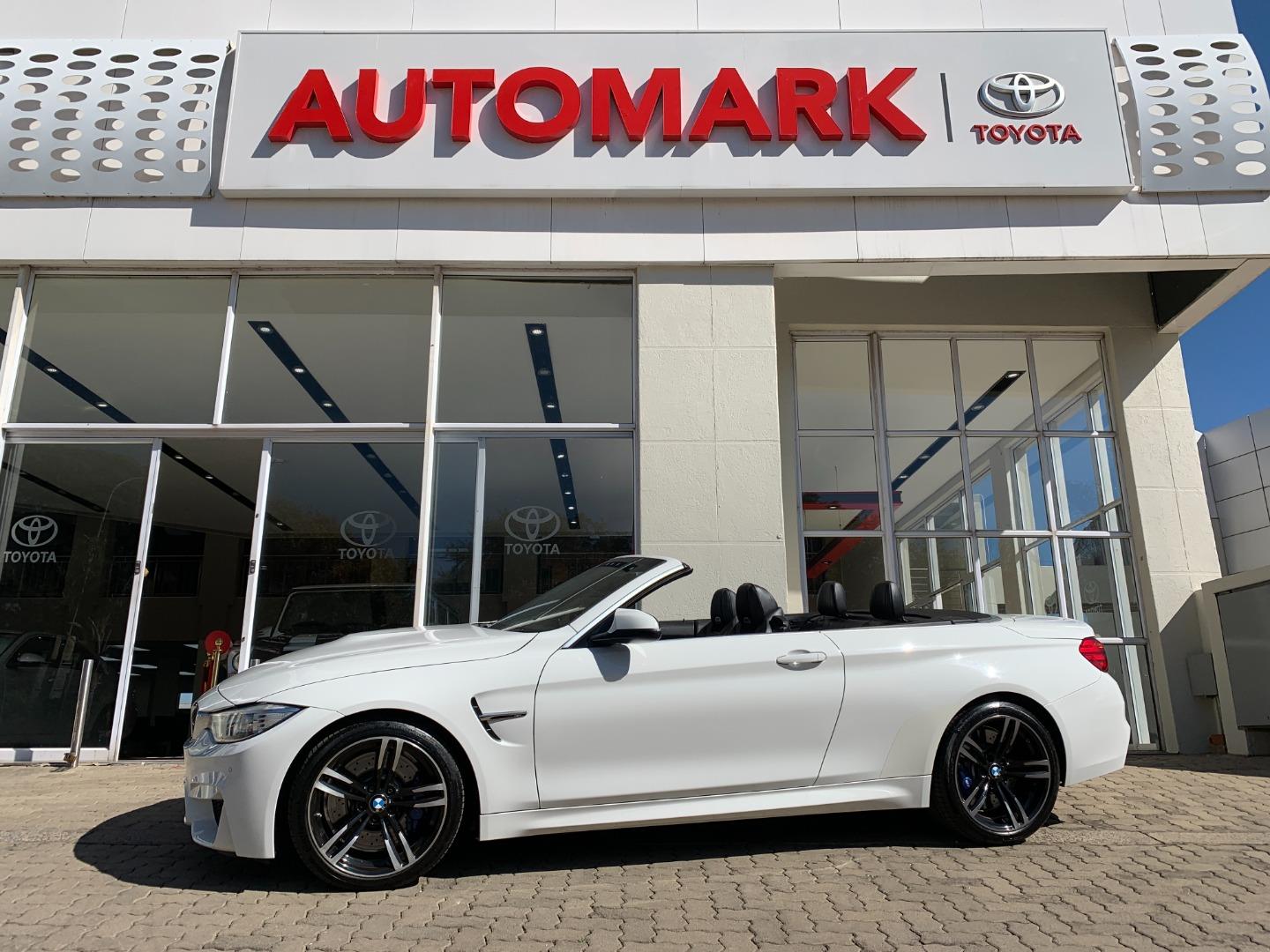 2016 BMW M4 Convertible M-Dct for sale - 342656