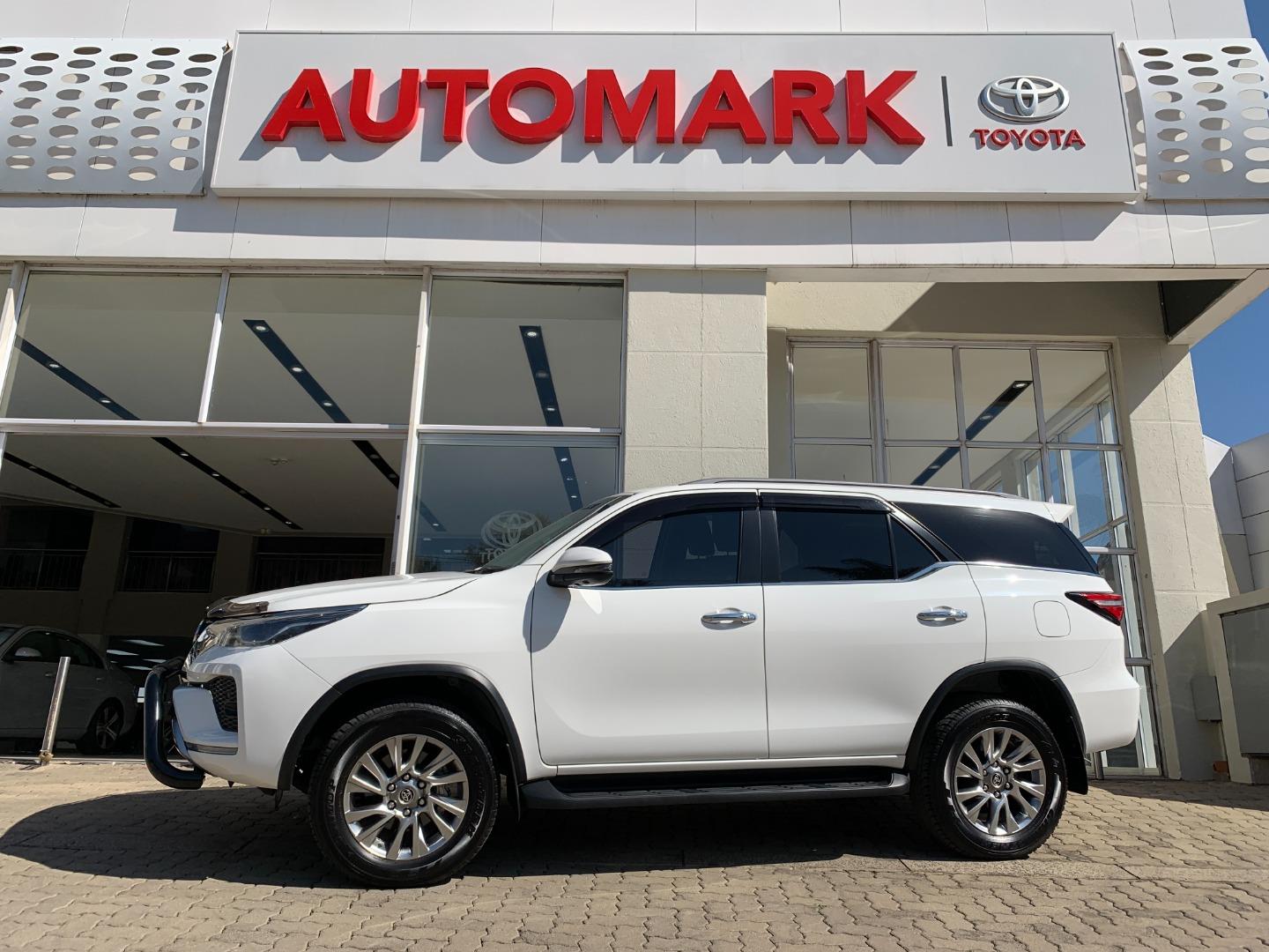 2022 Toyota Fortuner MY21.9 2.8 Gd-6 Raised bodytype Vx At for sale - 342741