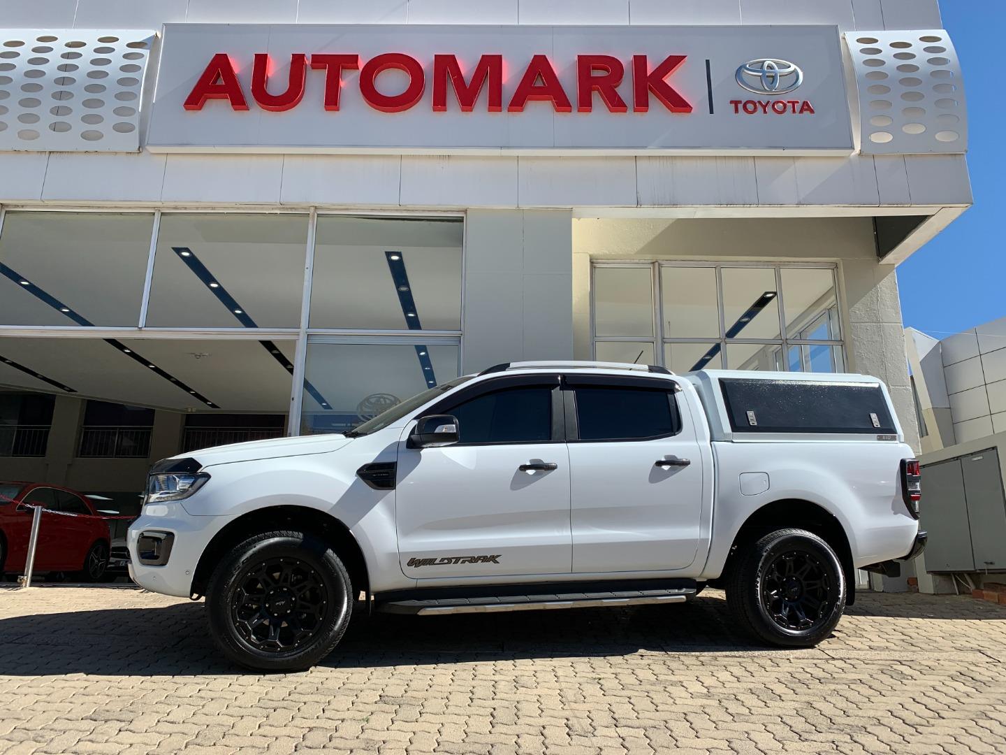 2020 Ford Ranger My20 2.0 Bit 4X2 D Cab Wildtrak At for sale - 342976