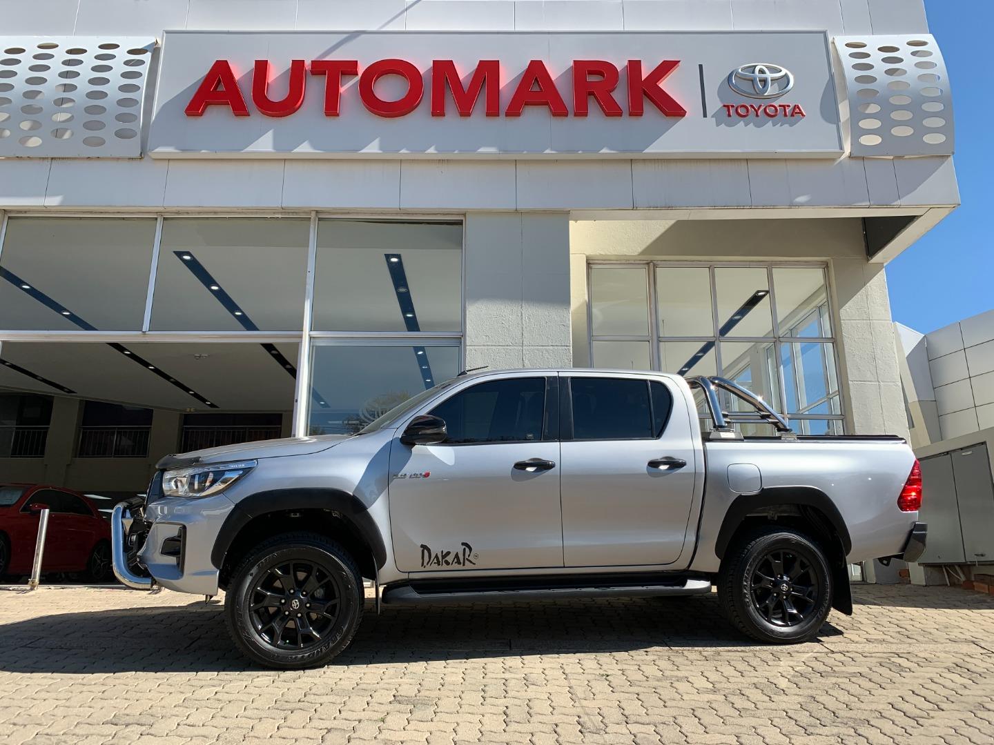 2018 Toyota Hilux 2.8 Gd-6 D/cab Rb Raider At for sale - 342982