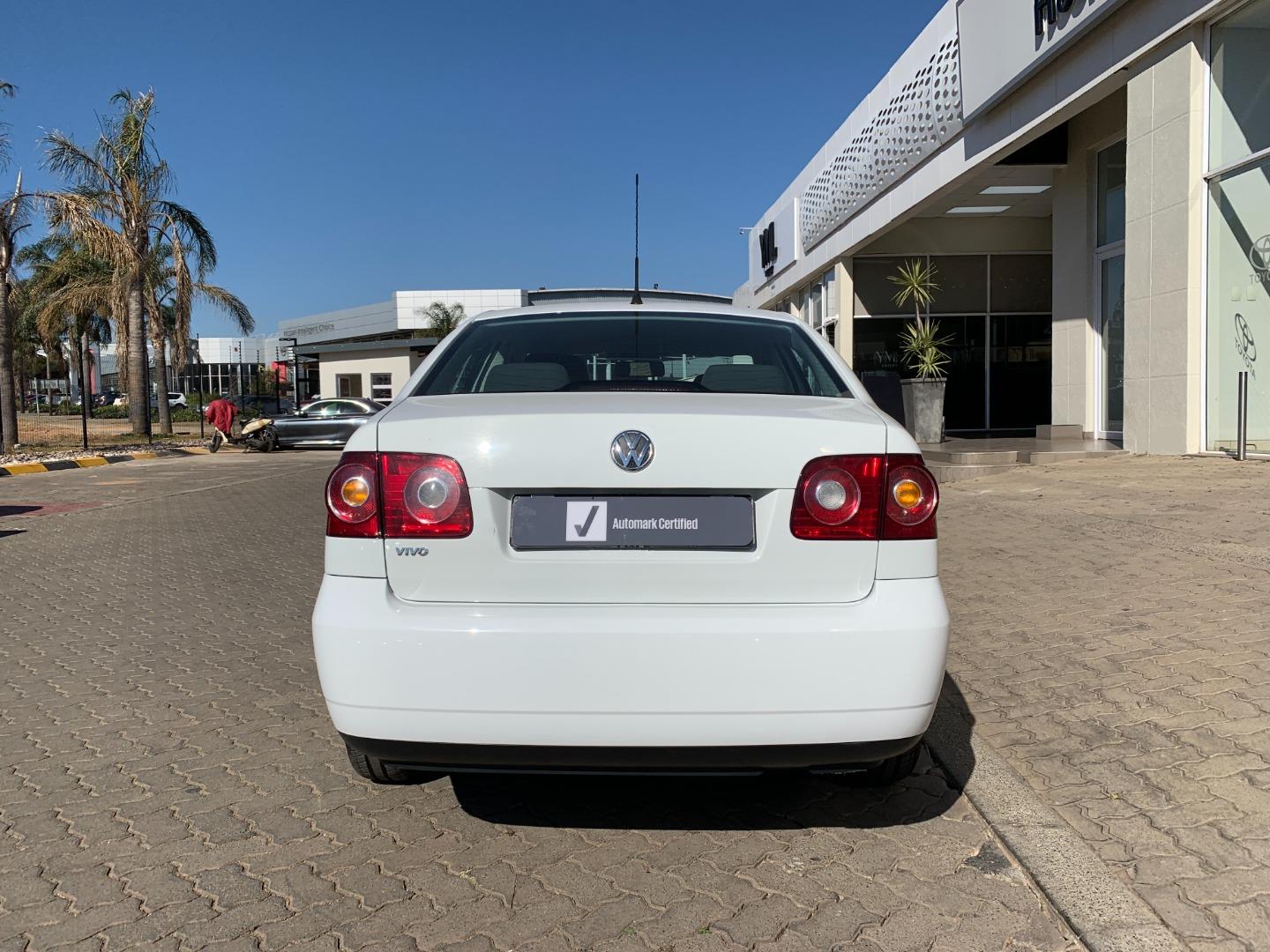 Volkswagen Polo Vivo Hatch 2015 SEDAN for sale