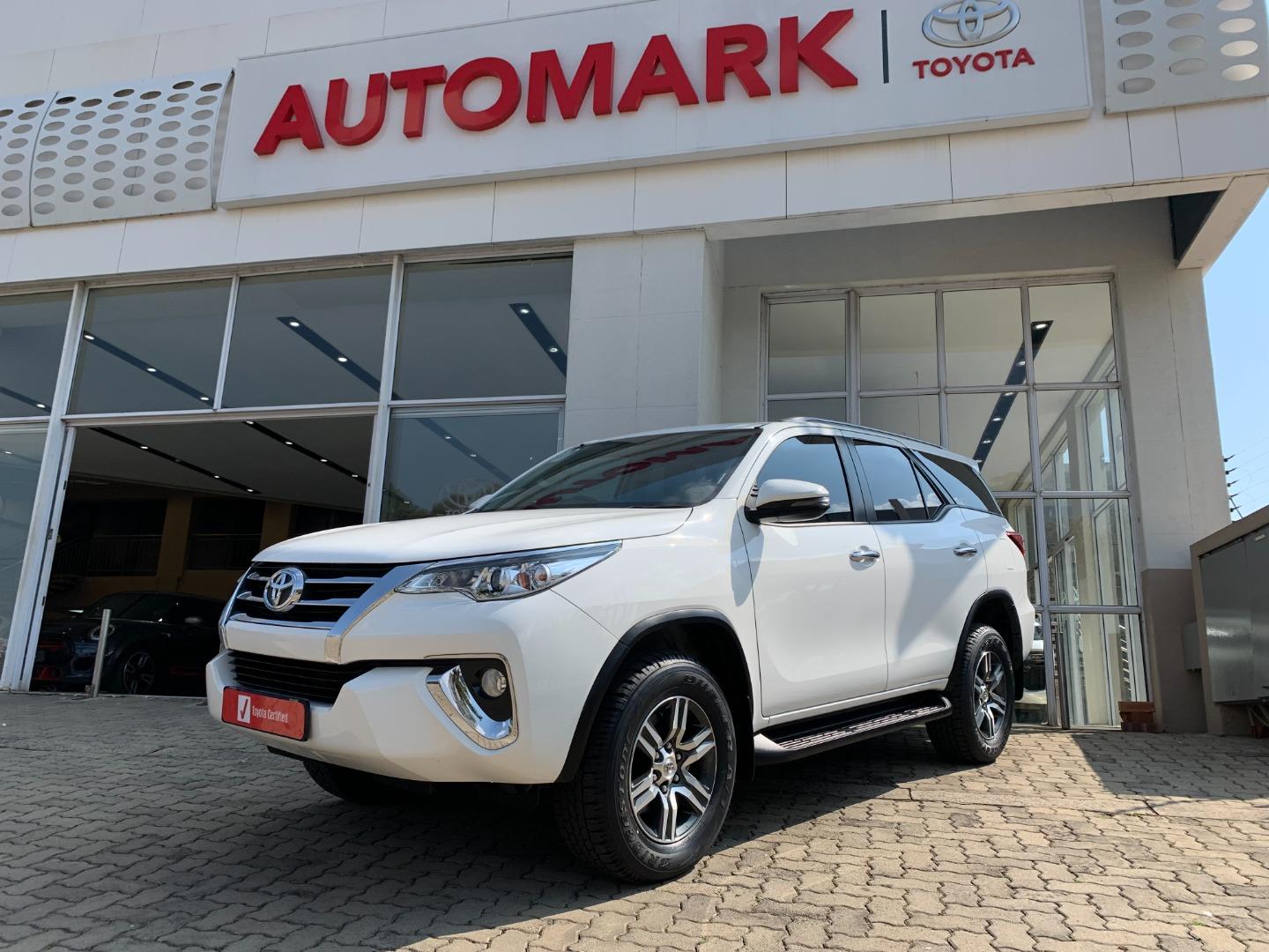 2019 Toyota Fortuner MY19.6 2.4 Gd-6 Raised bodytype At for sale - 343229