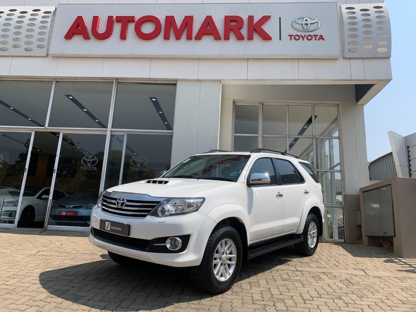 2013 Toyota Fortuner Ltd Edition 3.0 D-4D 4X4 At for sale - 343377