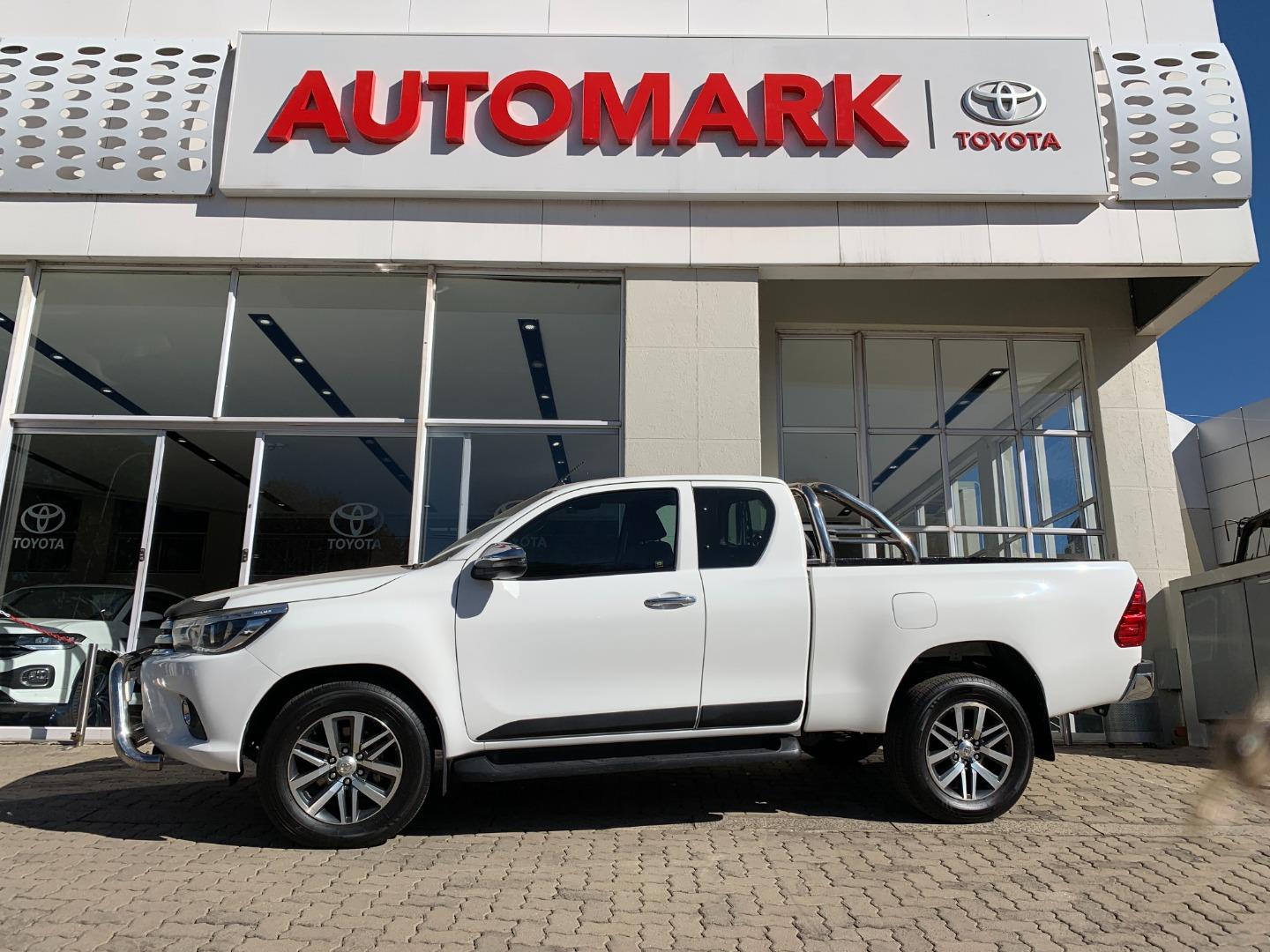 2018 Toyota Hilux 2.8 Gd-6 X/cab 4X4 Rb Raider At for sale - 343693