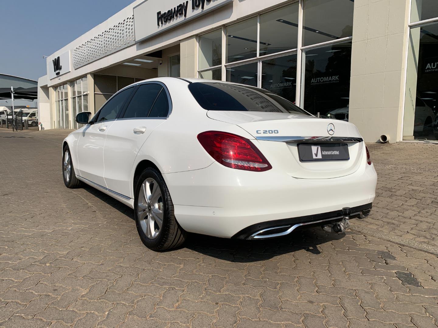 Automatic Mercedes-Benz C-Class Sedan 2018 for sale