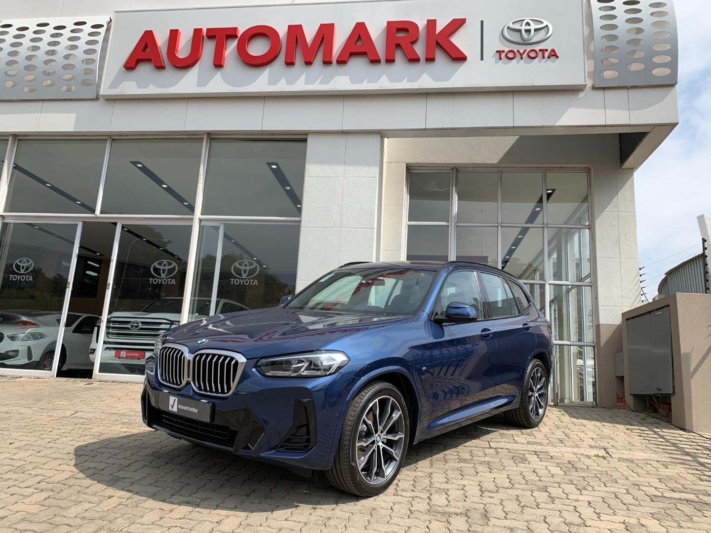 2022 BMW X3 My21 Xdrive20d M Sport for sale, Johannesburg South - 344173