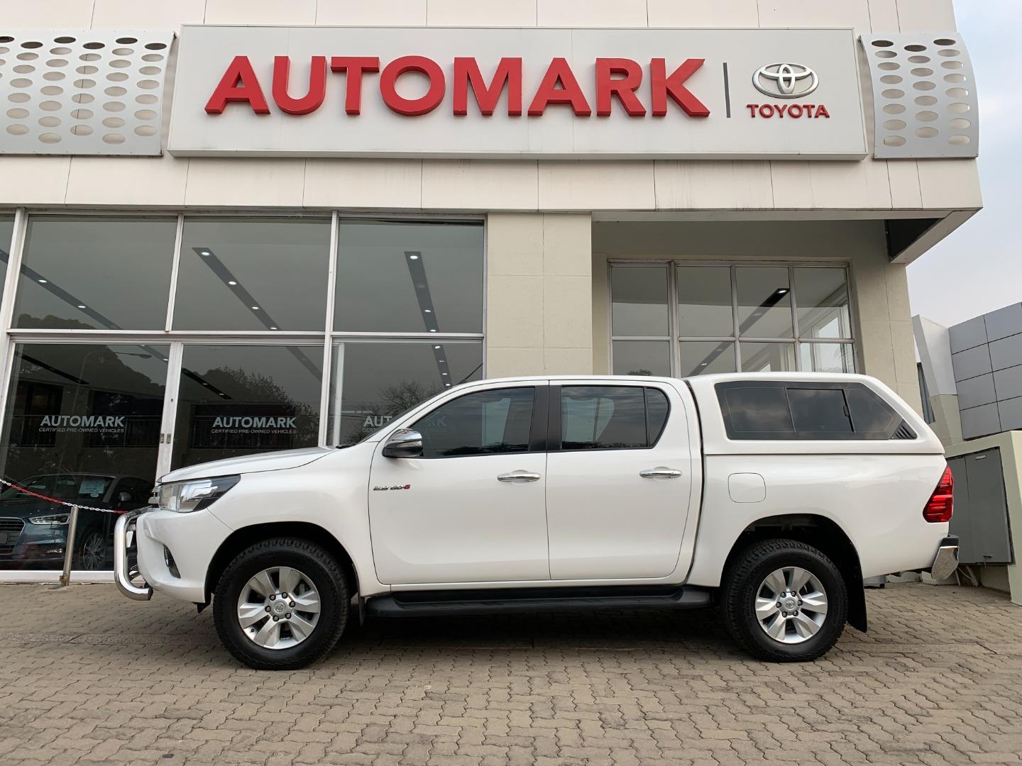 2016 Toyota Hilux 2.8 Gd-6 D/cab Rb Raider for sale - 344174