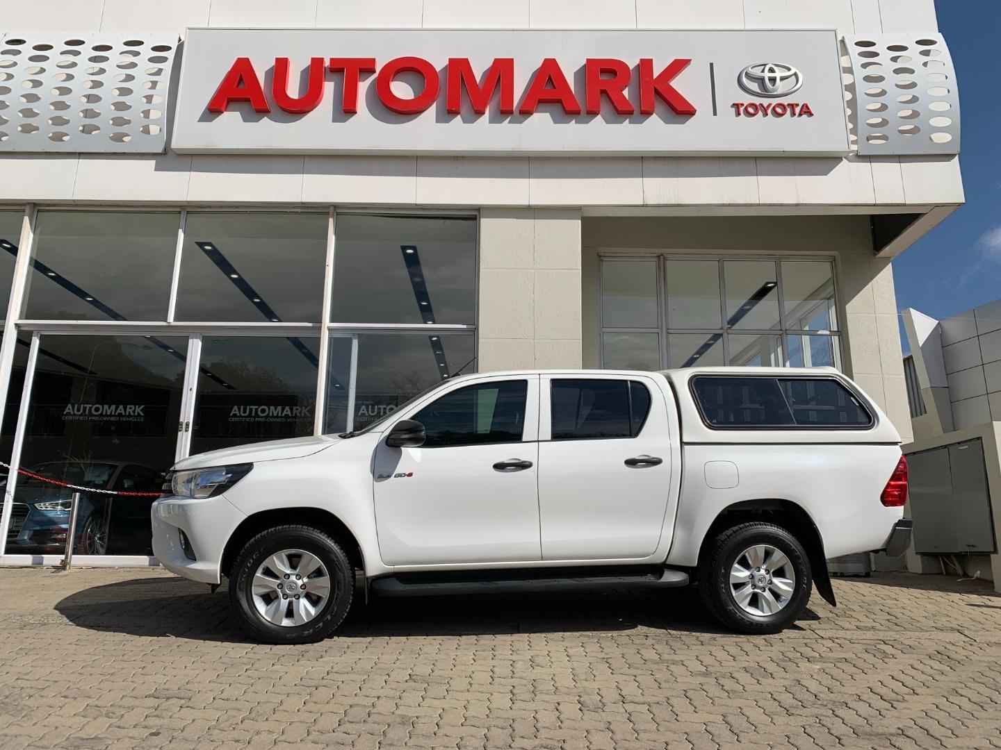 2018 Toyota Hilux 2.4 Gd-6 D/cab Rb Srx for sale - 344199