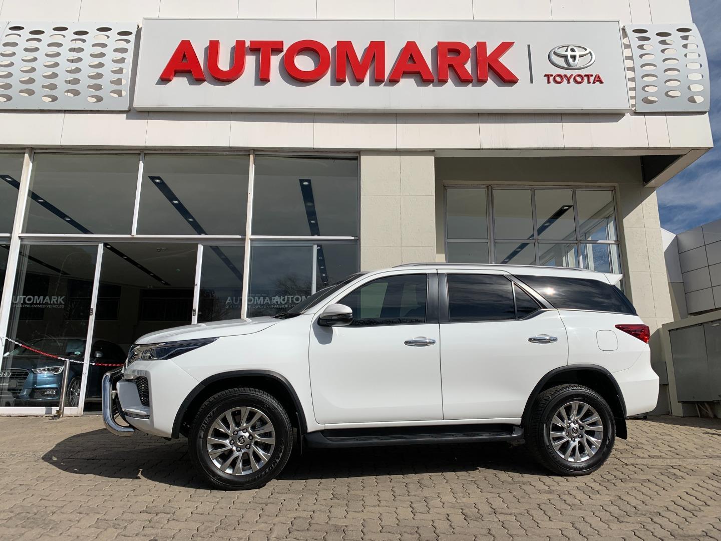 2021 Toyota Fortuner MY21.9 2.8 Gd-6 Raised bodytype At for sale - 344305