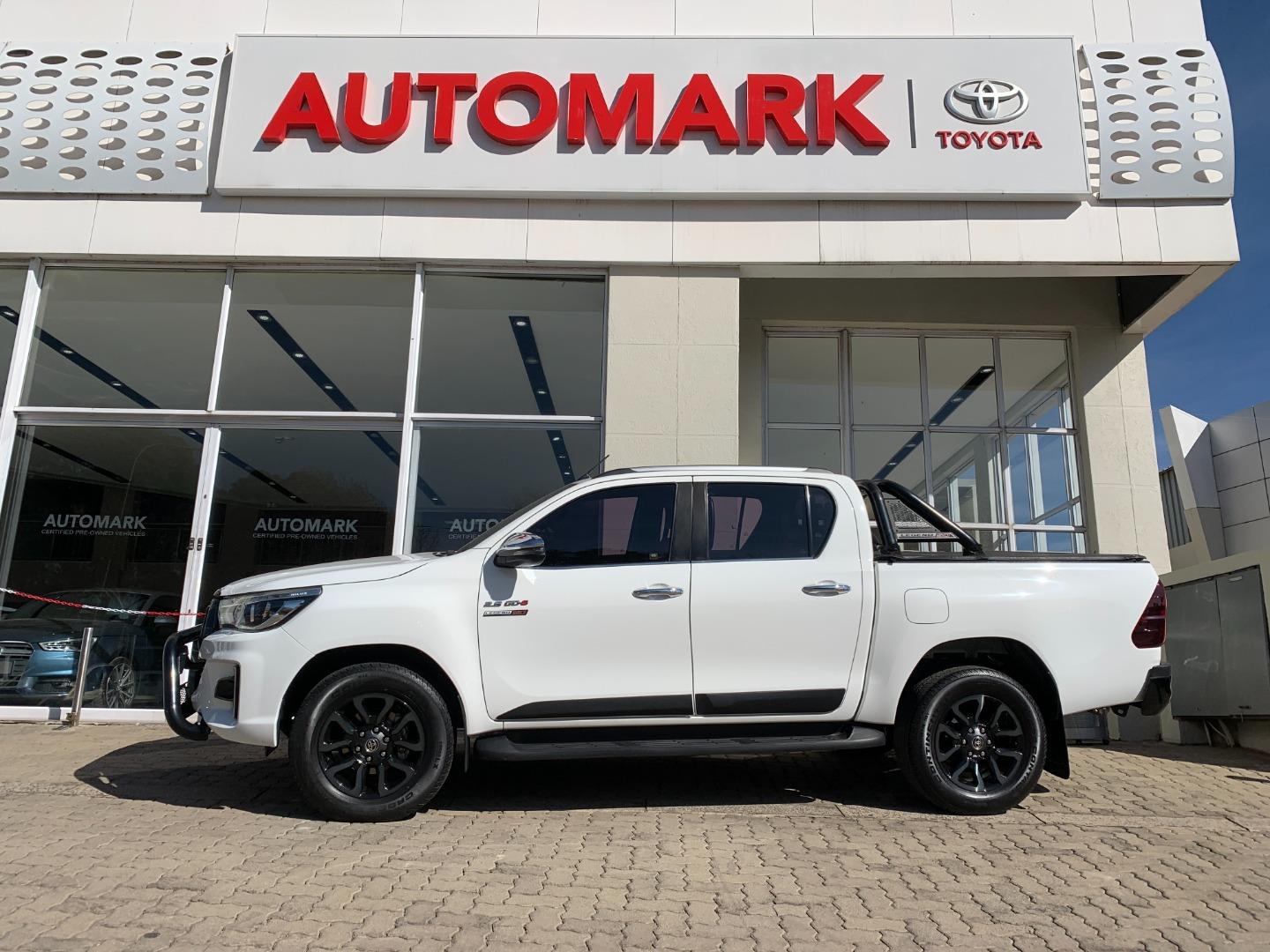 2020 Toyota Hilux Sc 2.8 Gd-6 D/cab 4X4 Legend 50 At for sale - 344381