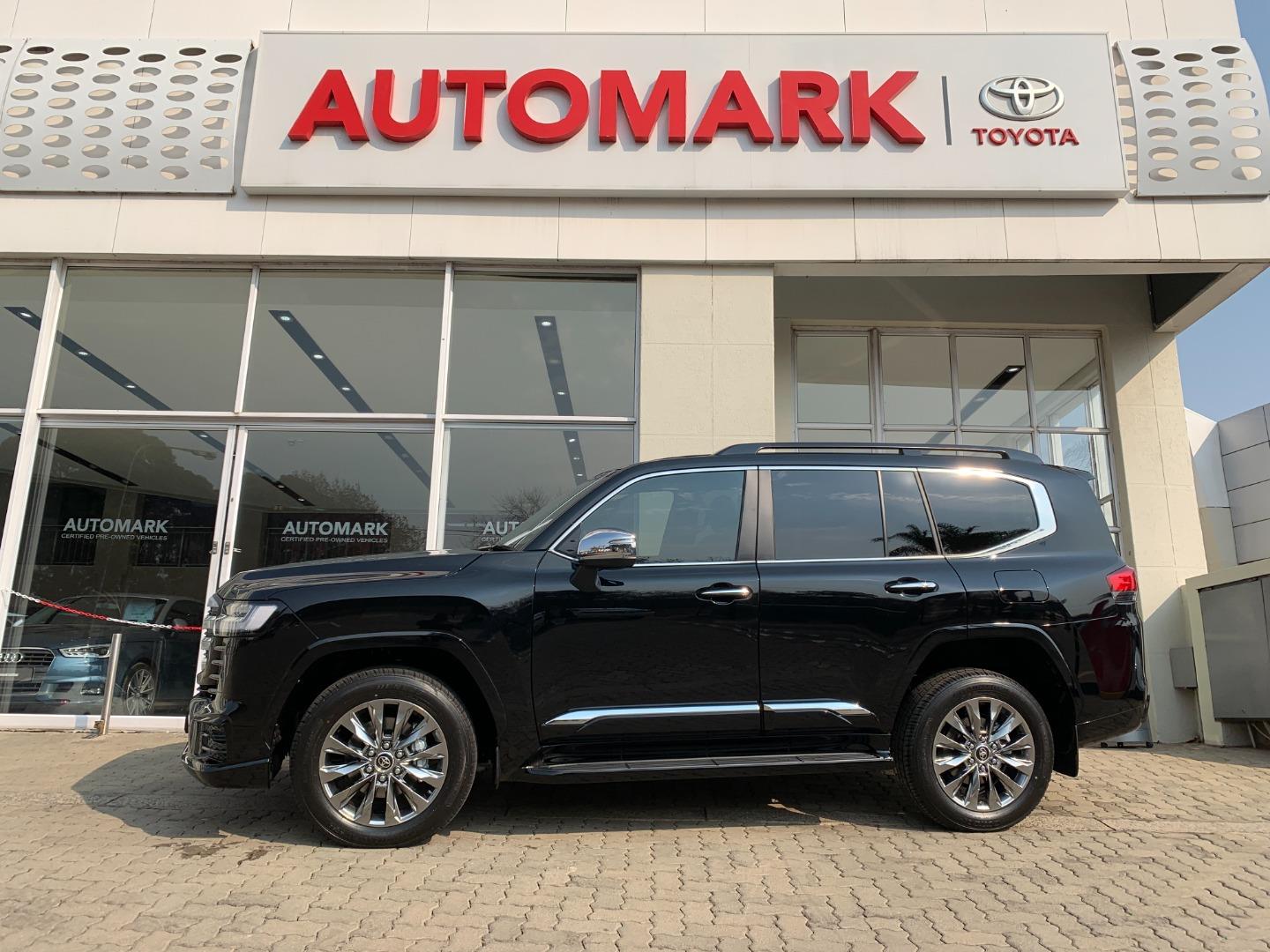 2024 Toyota Land Cruiser 300 My23 3.3D Zx-Se Black for sale - 344449