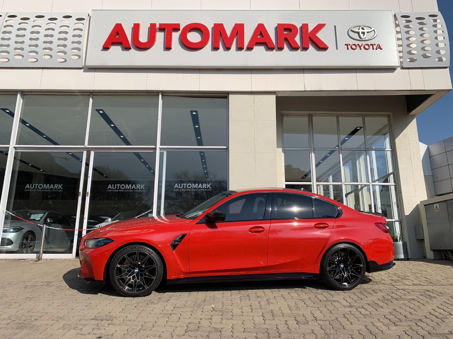 2021 BMW 3 Series Sedan My21 M3 Competition Rwd Steptronic for sale, Johannesburg South - 344583