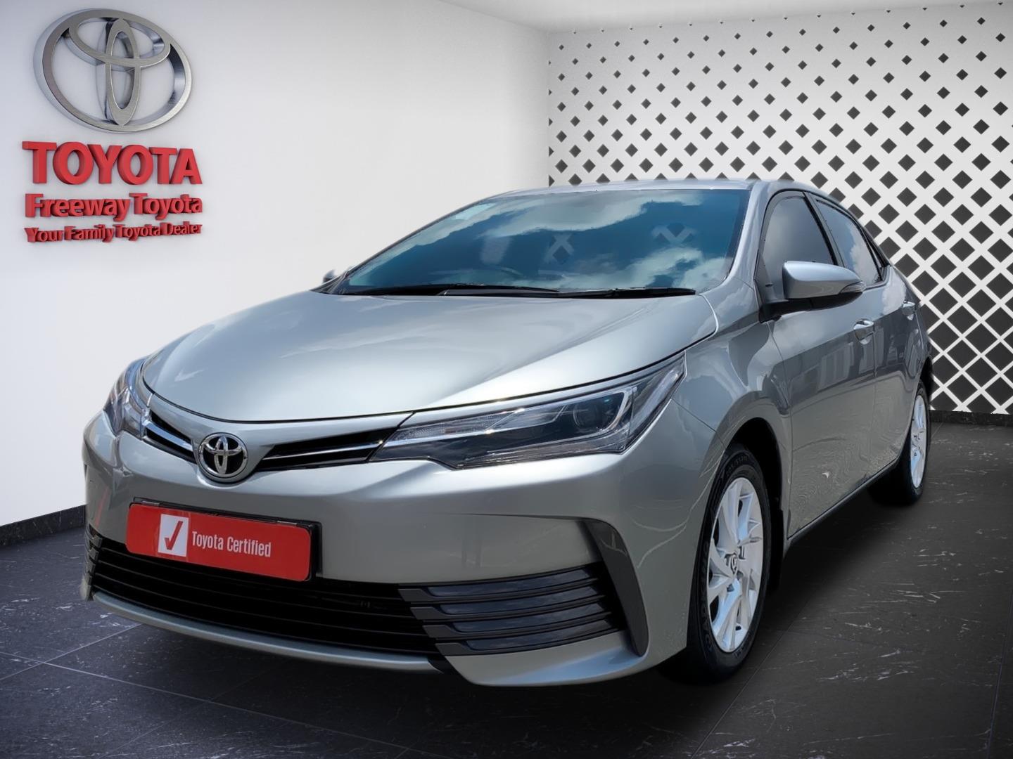 2017 Toyota Corolla 1.8 Exclusive Cvt for sale - 344625