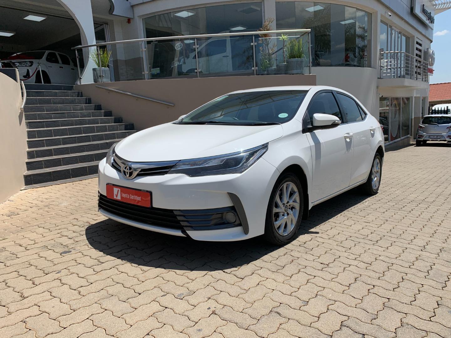 2018 Toyota Corolla 1.8 Exclusive Cvt for sale - 344621