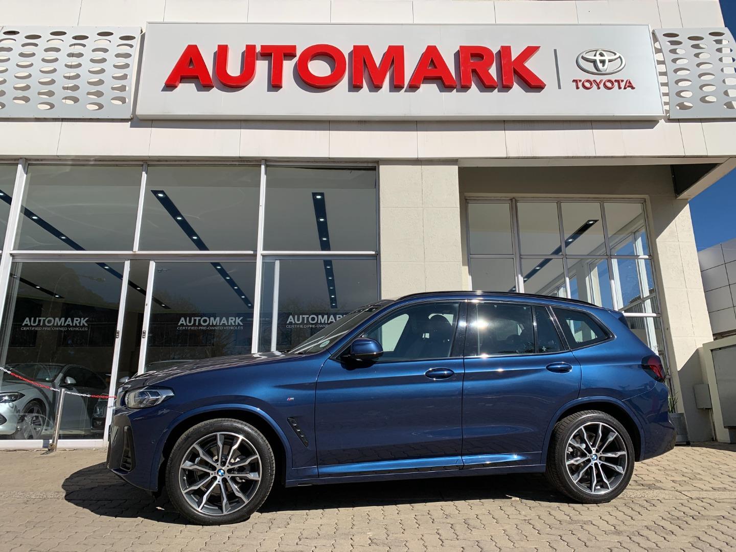 2022 BMW X3 My21 Xdrive20d M Sport for sale - 344755