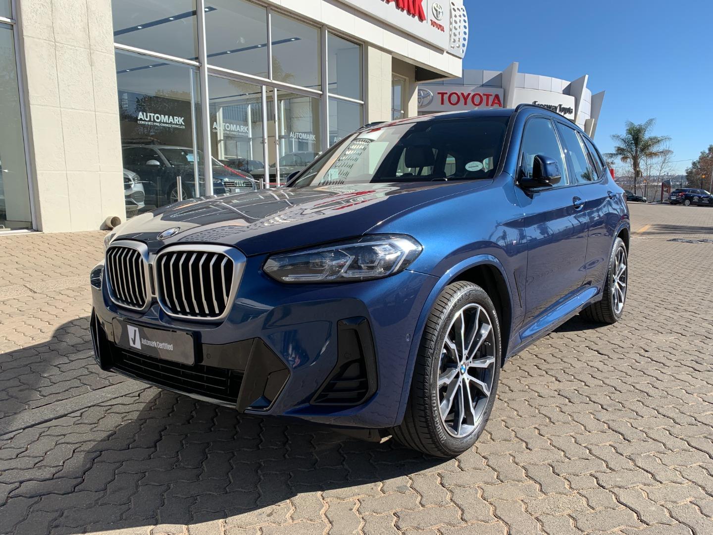 BMW X3 My21 2022 for sale in 