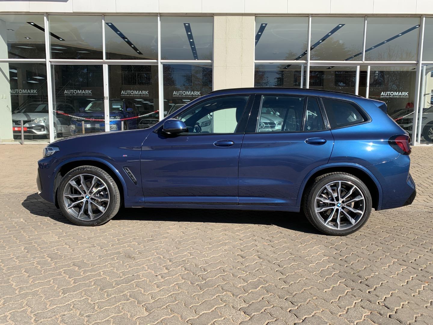 Used BMW X3 My21 2022 for sale