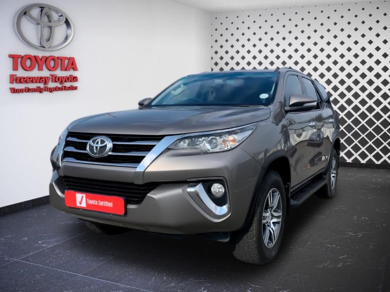 2018 Toyota Fortuner 2.4 Gd-6 Raised bodytype At for sale - 344757