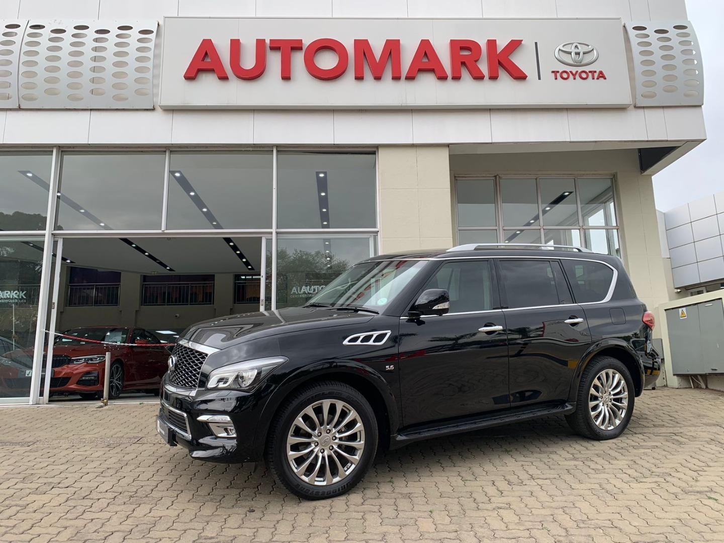 2015 Infiniti Qx80 5.6 Premium At for sale - 346339