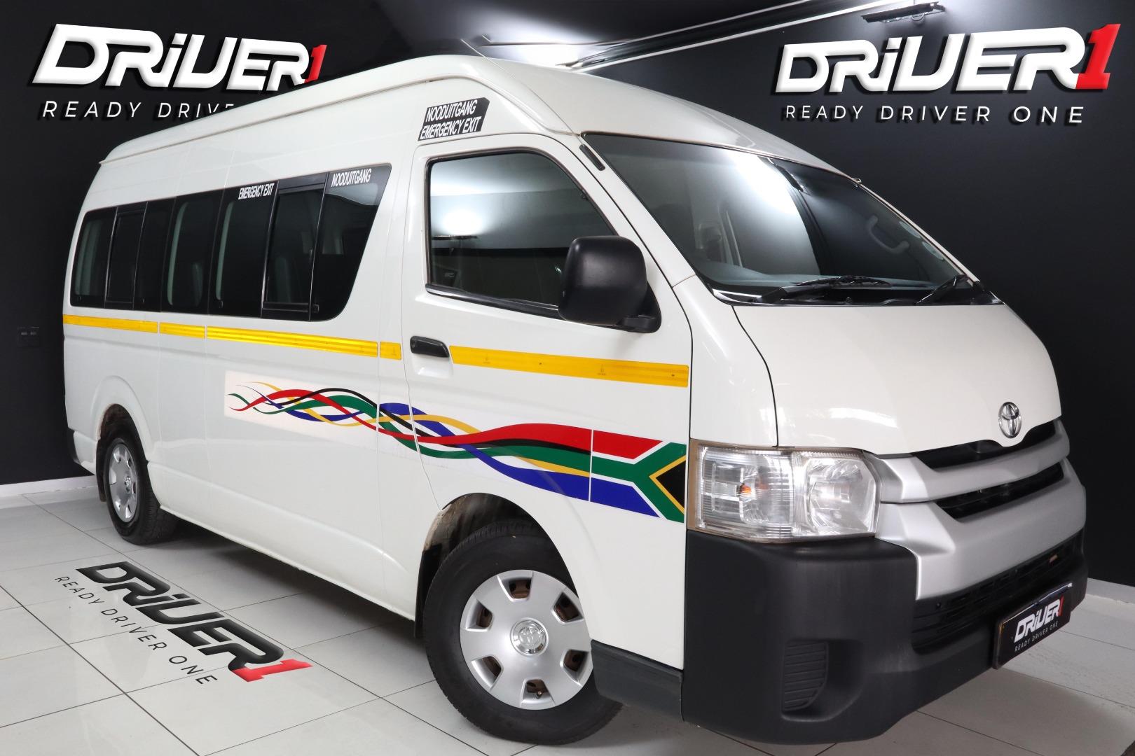 2023 Toyota Hiace Sesfikile MY21.10 2.5D 16 Seater Bus for sale in Gauteng, Johannesburg - 343493