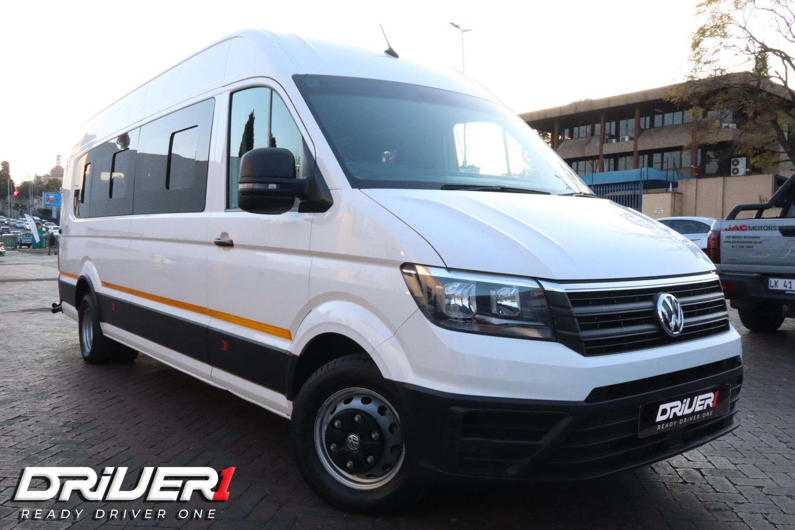 2020 Volkswagen Crafter My21 50 2.0 Tdi Xlwb Panel Van Bus Conve for sale - 344604