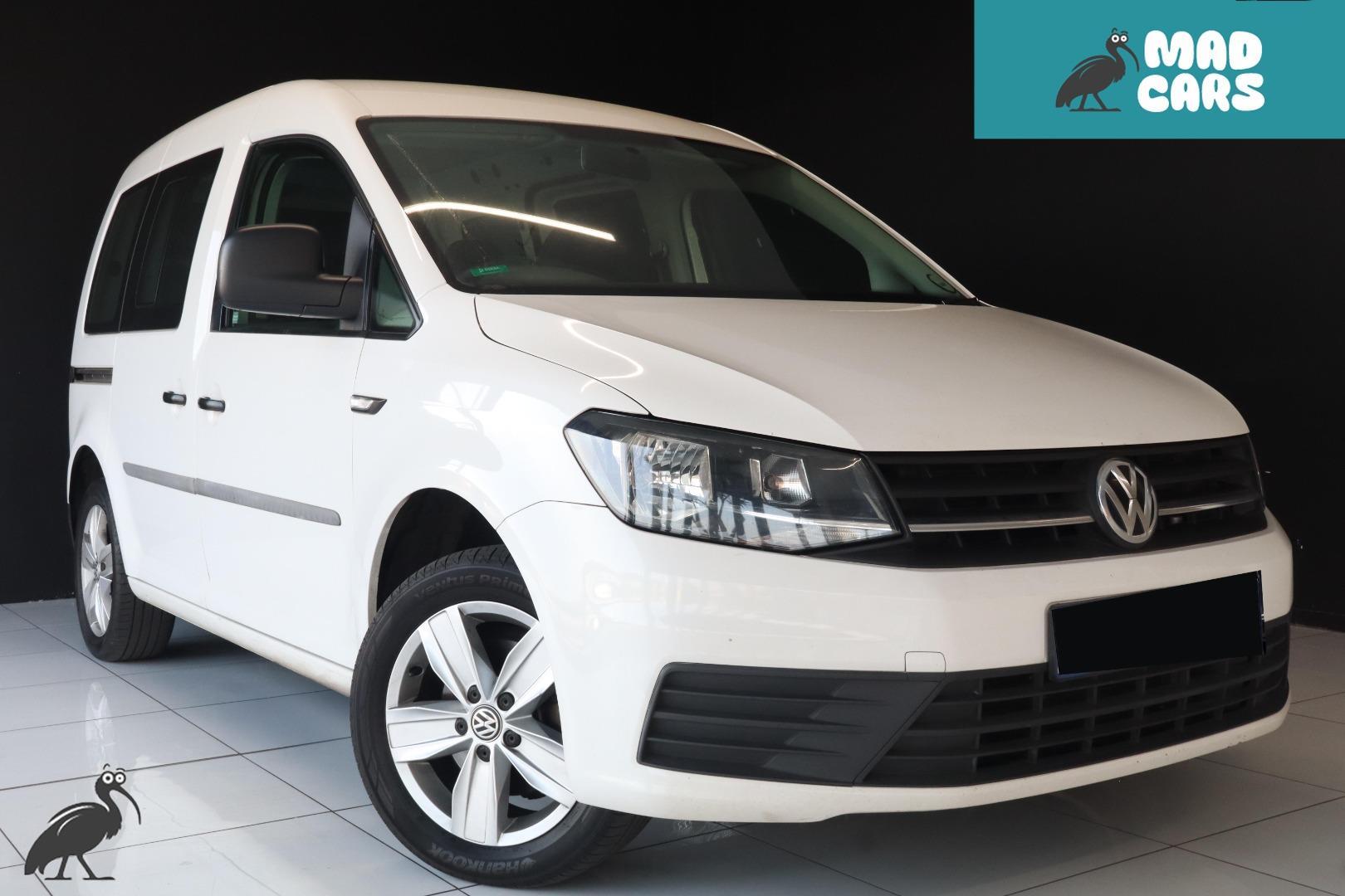 2019 Volkswagen VW Caddy 2.0 TDi Crewbus Q2FyTGlzdGluZzo1MjU0ODg ...