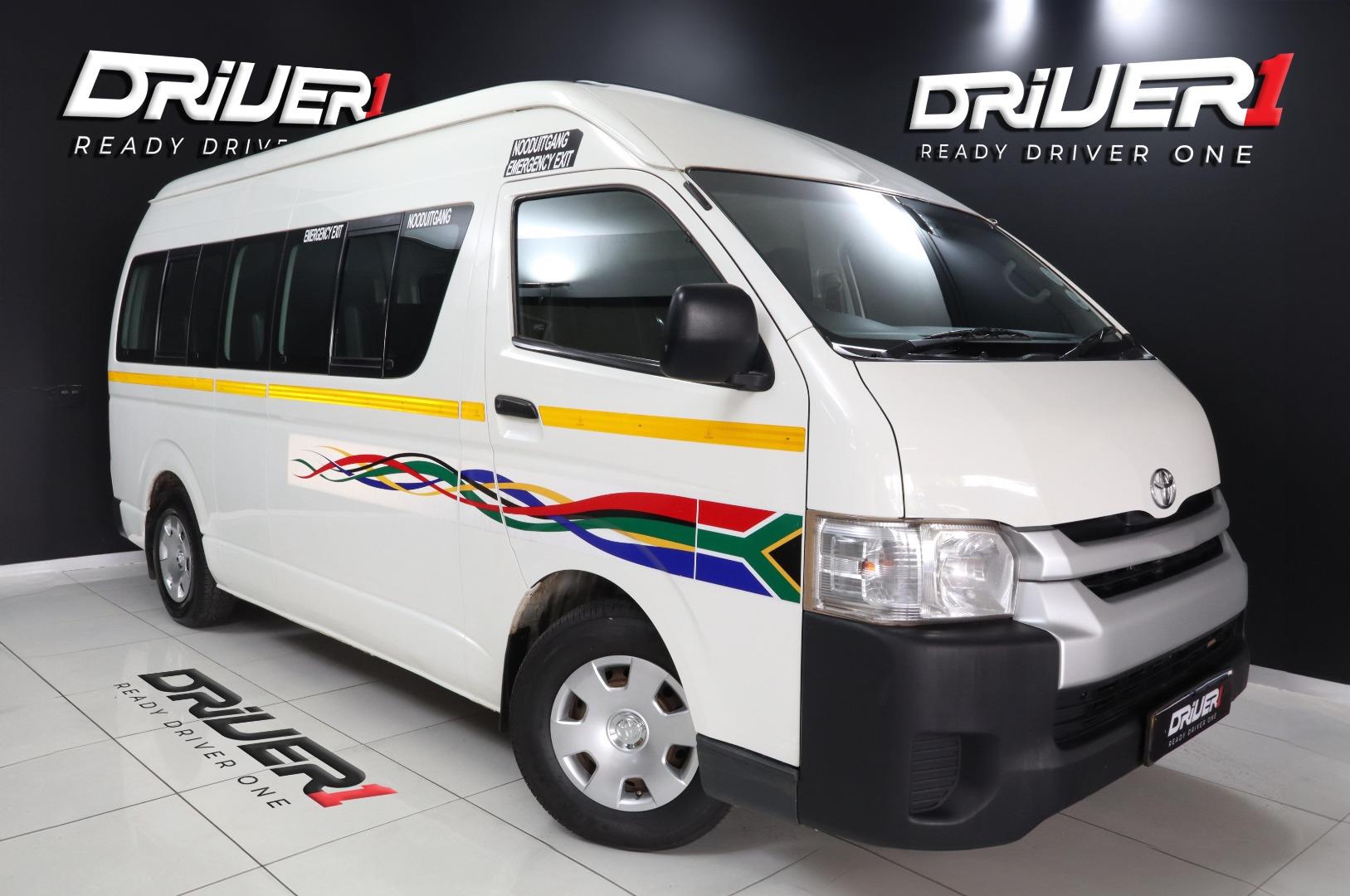2023 Toyota Hiace Sesfikile MY21.10 2.5D 16 Seater Bus for sale in Gauteng, Johannesburg - 342245