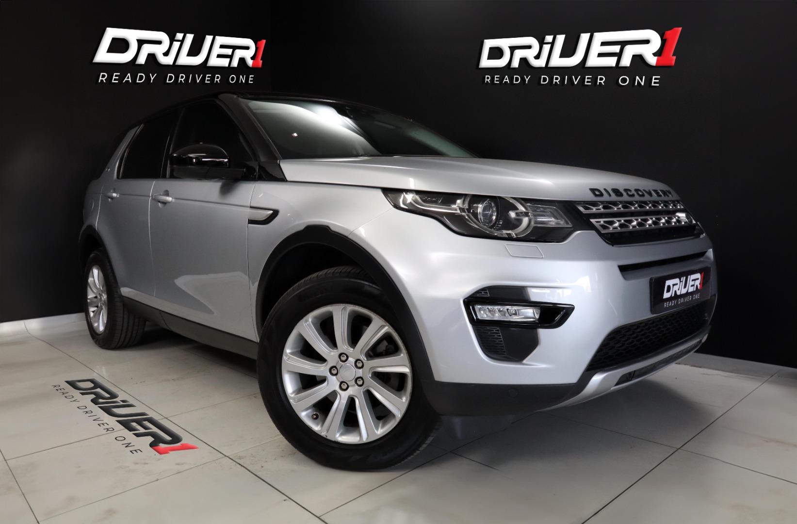 2015 Land Rover Discovery Sport 2.2 Sd4 Hse At for sale - 344819