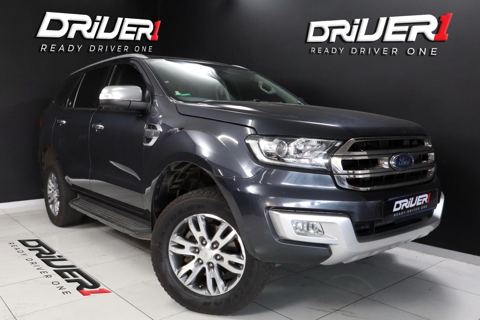 2017 Ford Everest 2.2 Tdci Xlt for sale - 341827