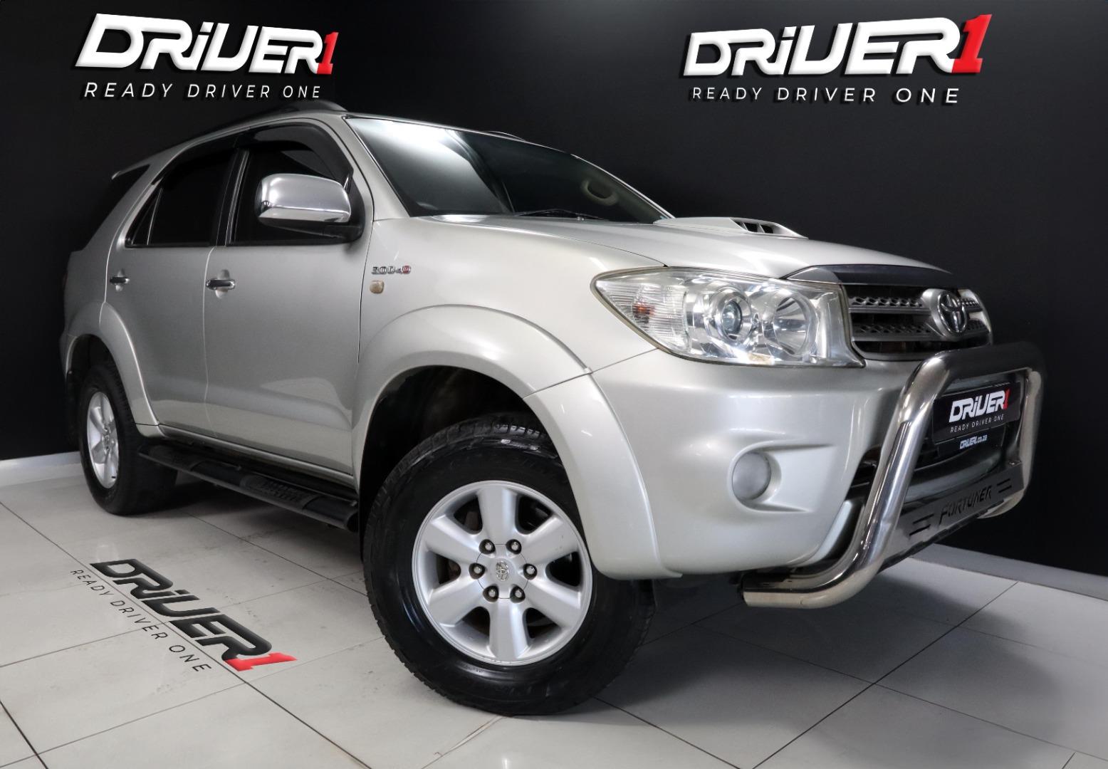 2011 Toyota Fortuner 3.0 D-4D 4X4 At for sale - 343141