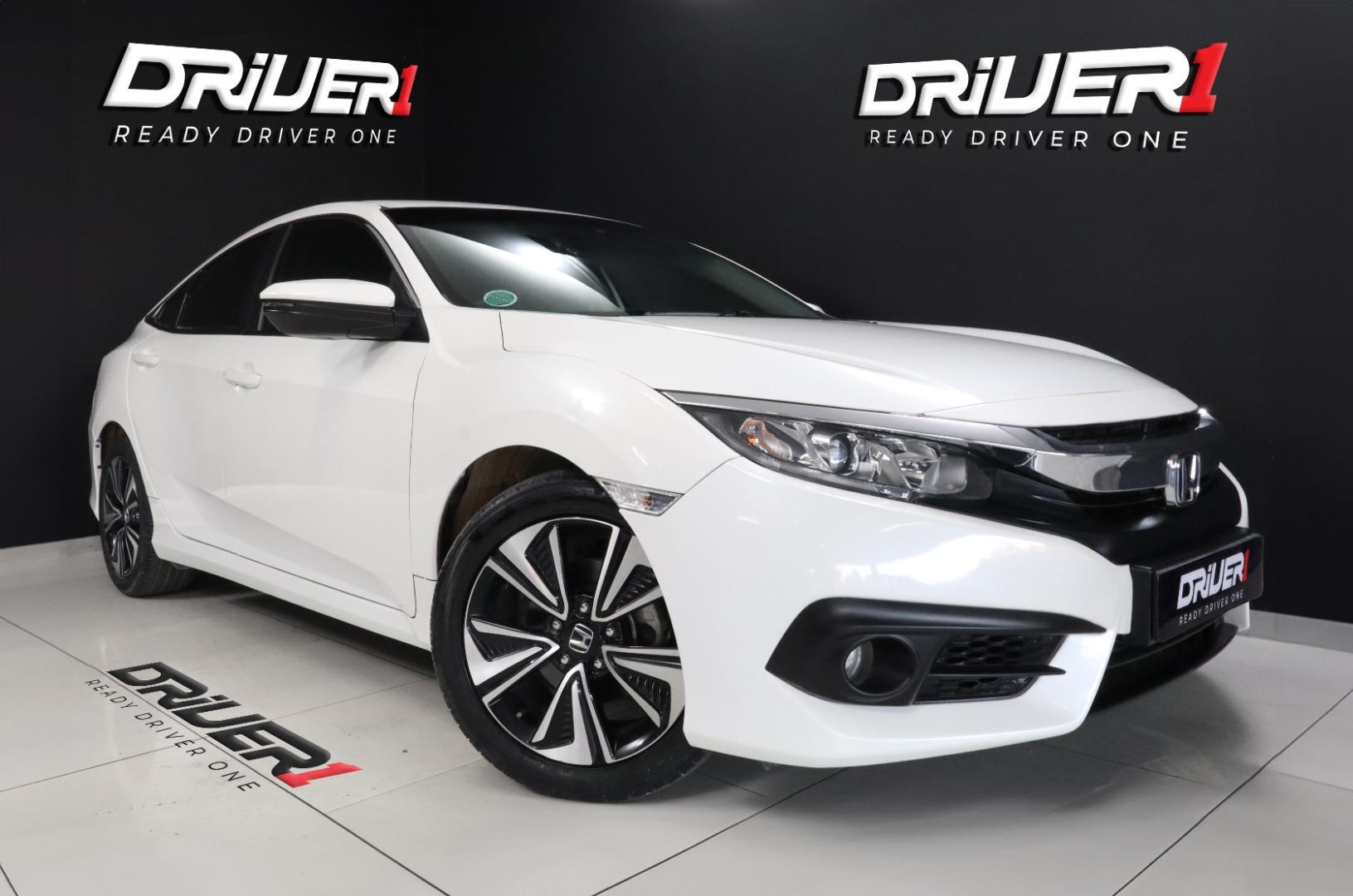 2018 Honda Civic 1.8 I-Vtec Elegance 4-Door Cvt for sale - 343415