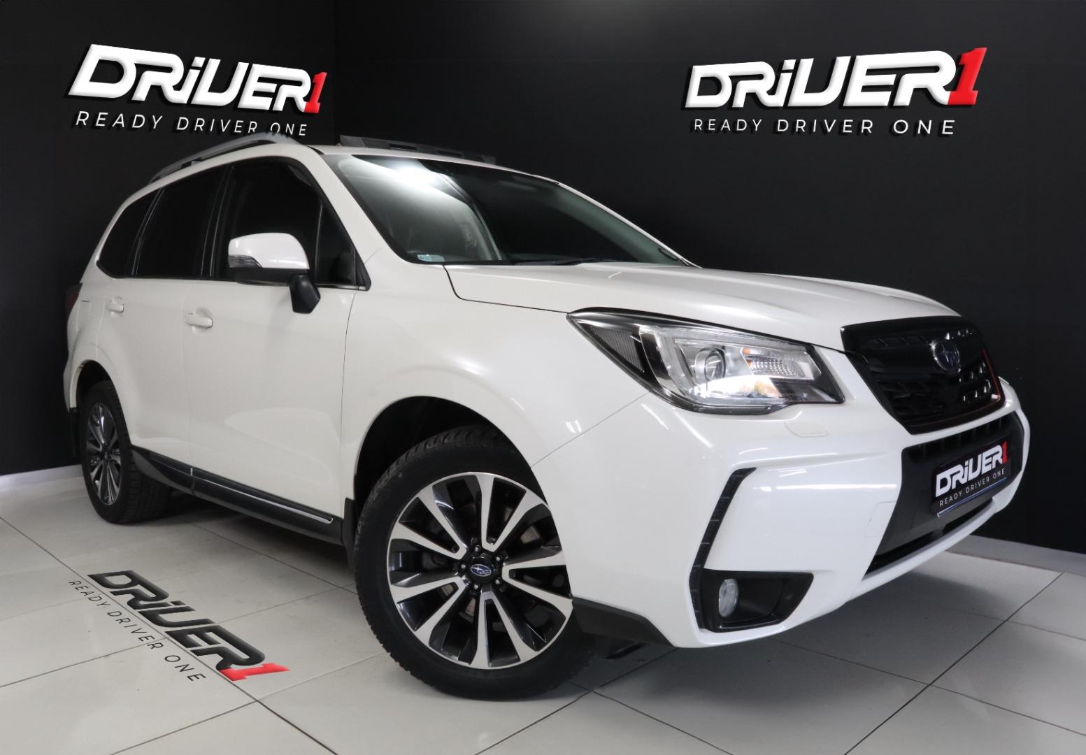 2018 Subaru Forester 2.0 Xt Lineartronic Cvt for sale - 344197