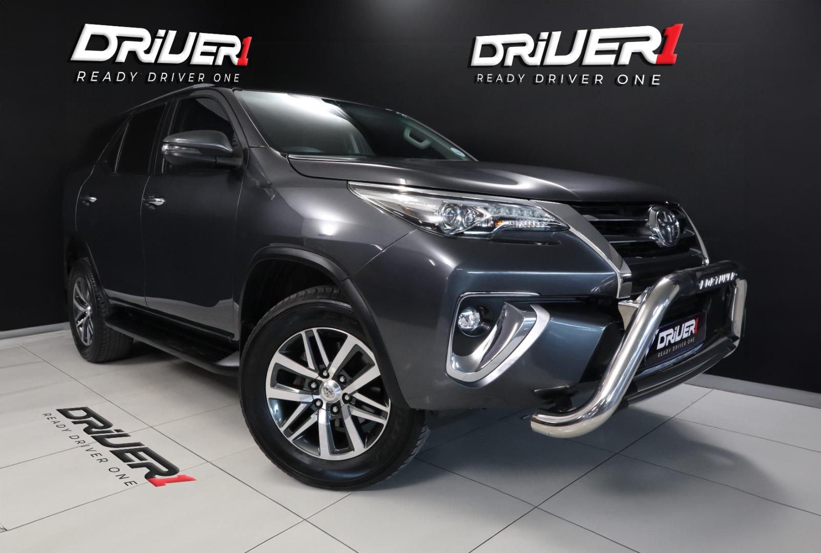 2018 Toyota Fortuner 2.8 Gd-6 Raised bodytype At for sale - 344753