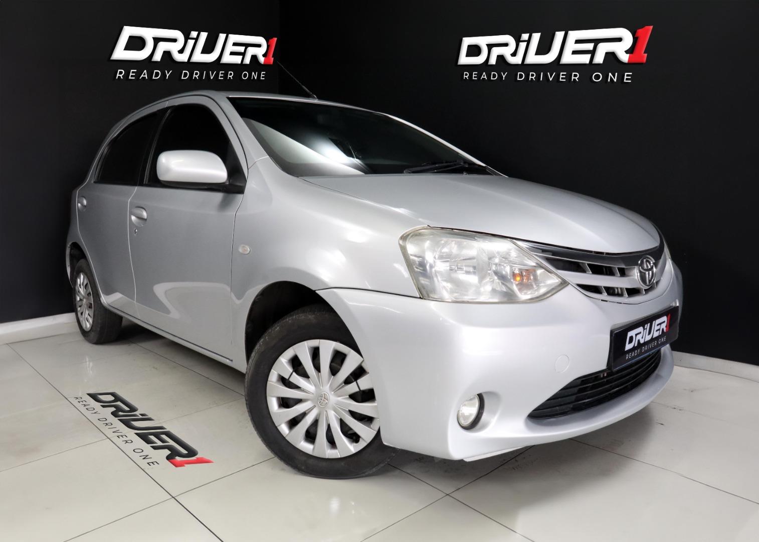 2013 Toyota Etios 1.5 Xs Sport Edition 5-Door for sale - 344533