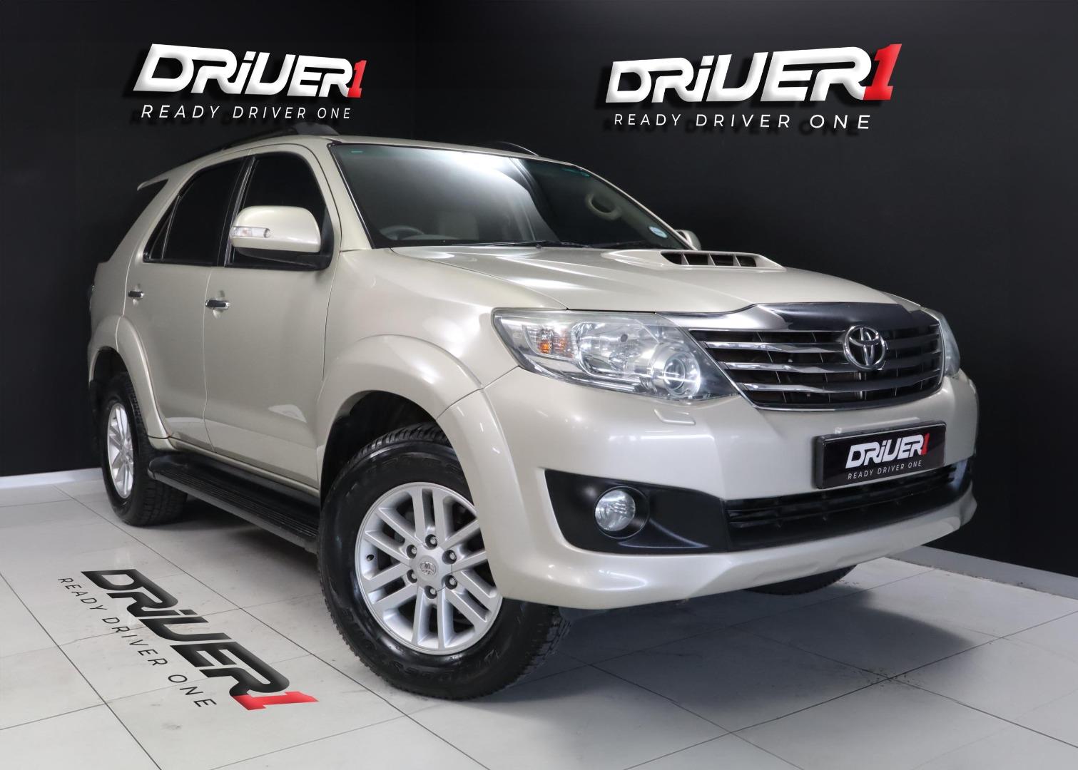 2012 Toyota Fortuner 3.0 D-4D 4X4 At for sale - 345536