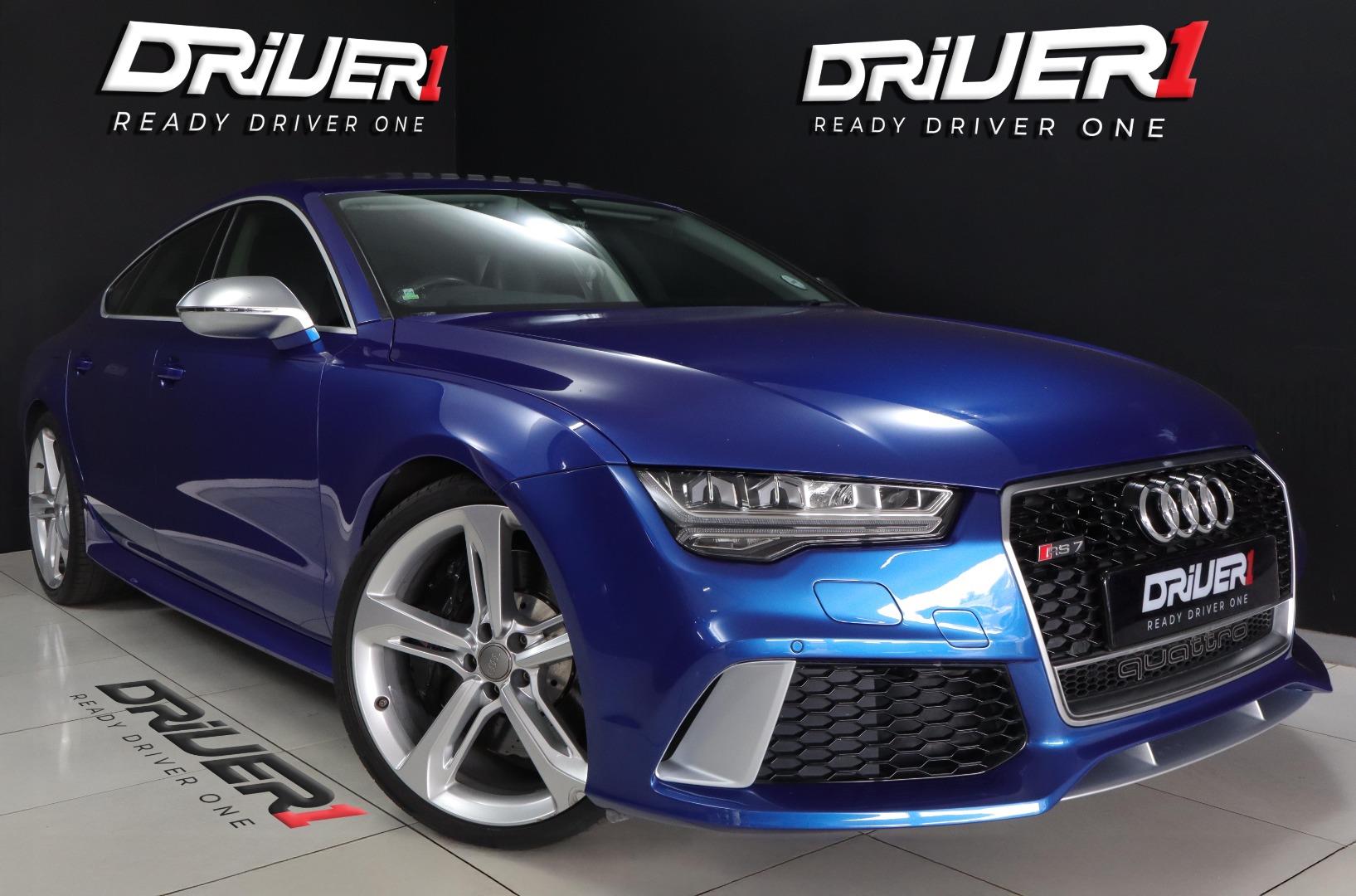 2016 Audi A7 Sportback Rs7 4.0 Tfsi Quattro Tiptronic for sale - 346384