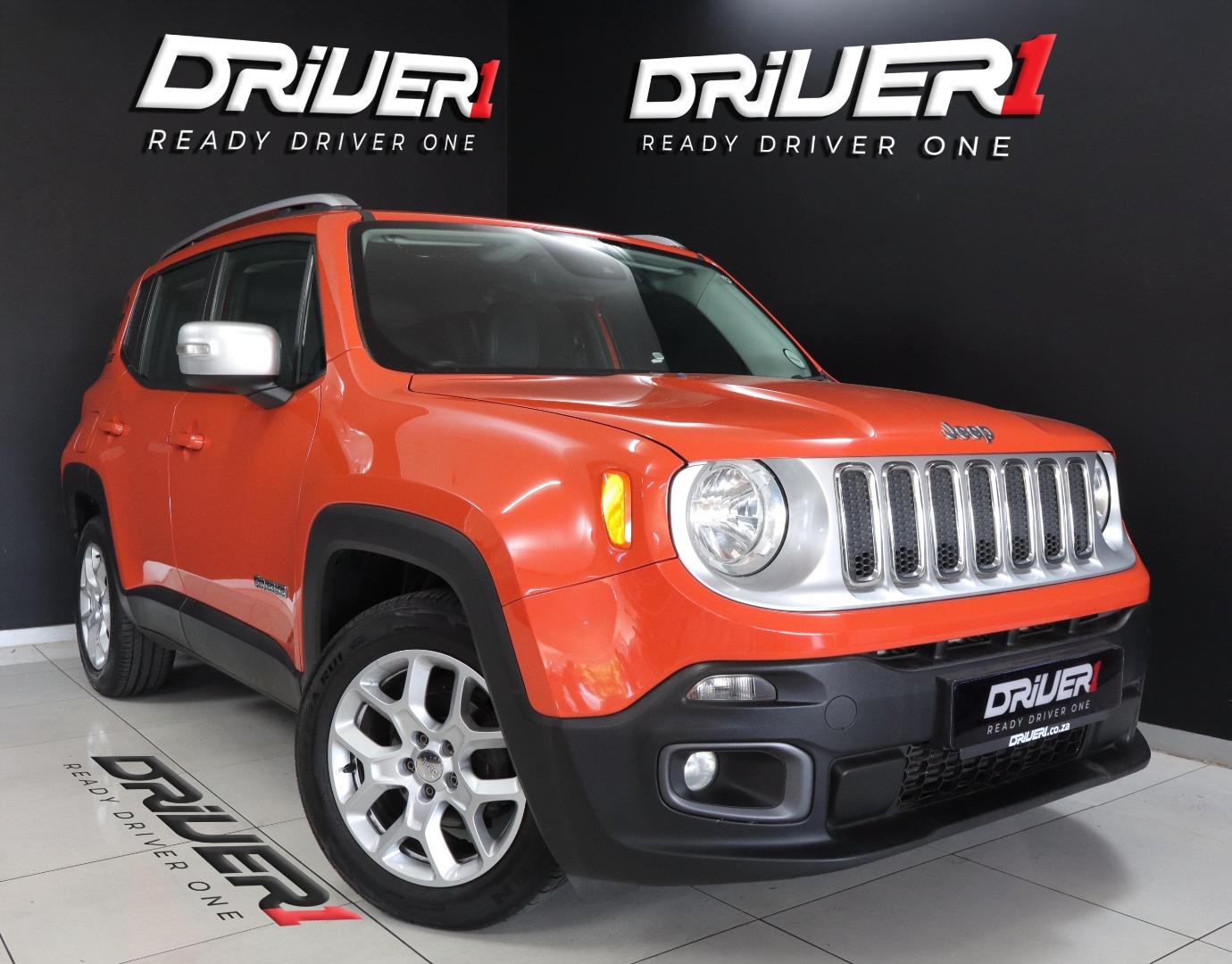 2018 Jeep Renegade 1.4 Multiair Turbo Limited for sale - 346720