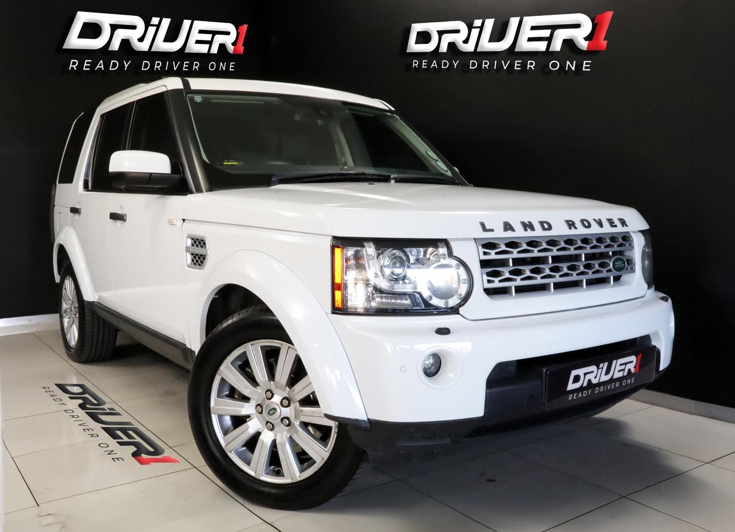 2013 Land Rover Discovery 4 3.0 D Black+white Le for sale - 345751