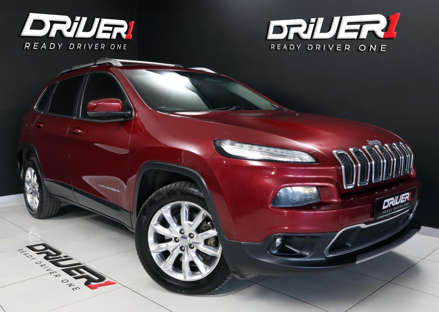 2015 Jeep Cherokee 3.2 Limited Fwd for sale - 342849
