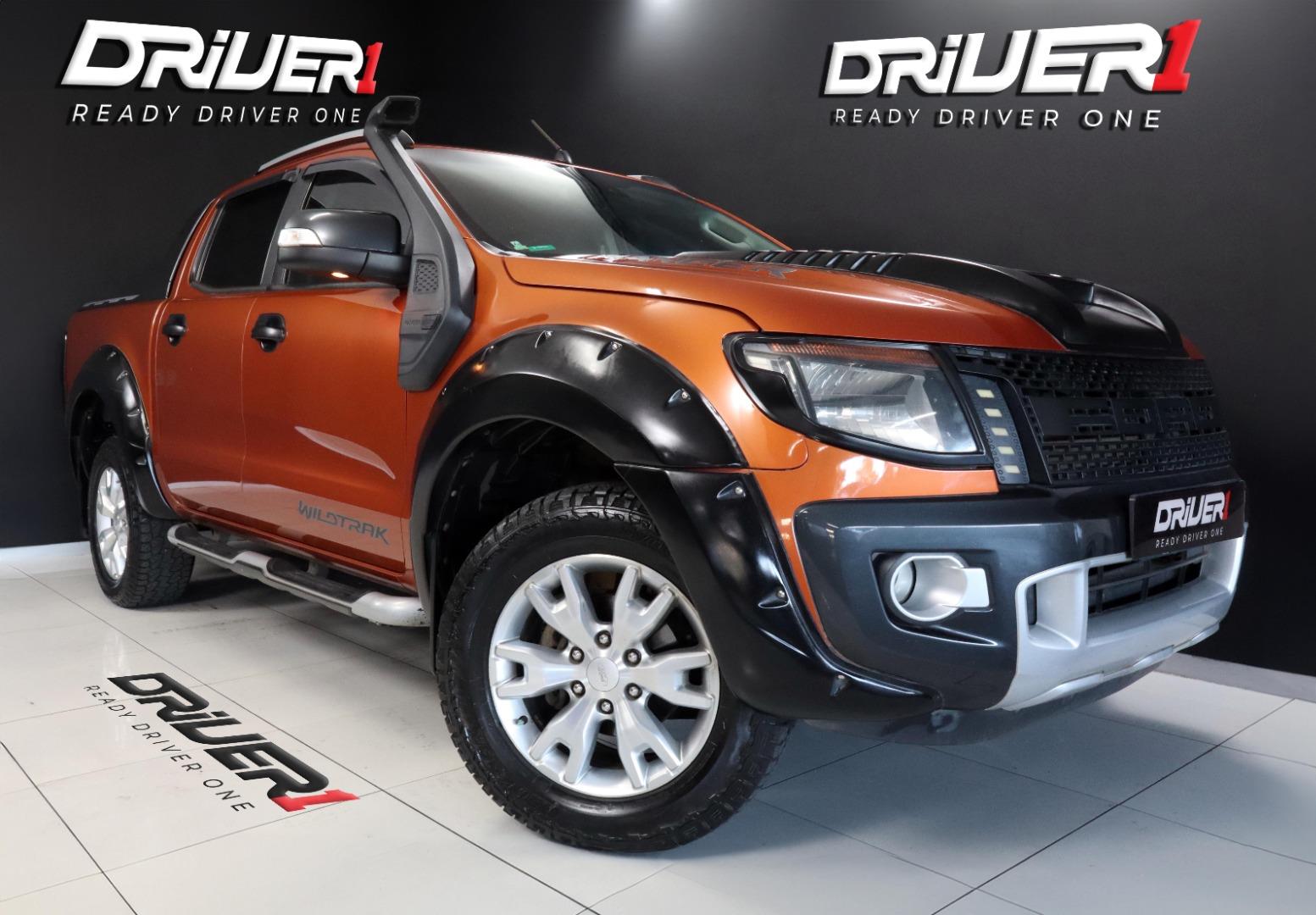 2015 Ford Ranger  3.2 Tdci Wildtrak 4X2 D/cab At (syn for sale - 343310
