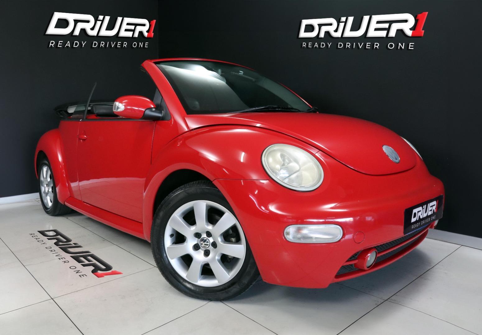 2004 Volkswagen Beetle 2.0 Cabriolet for sale - 343724