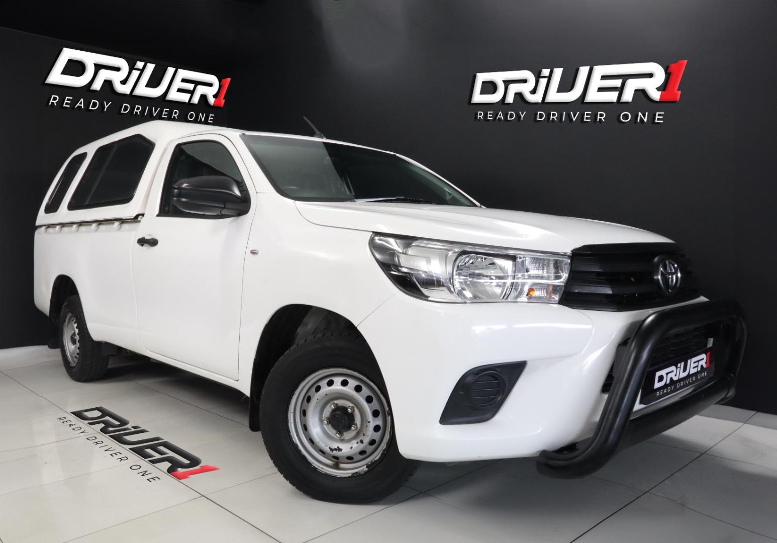 2017 Toyota Hilux 2.4 Gd A/C for sale - 343567