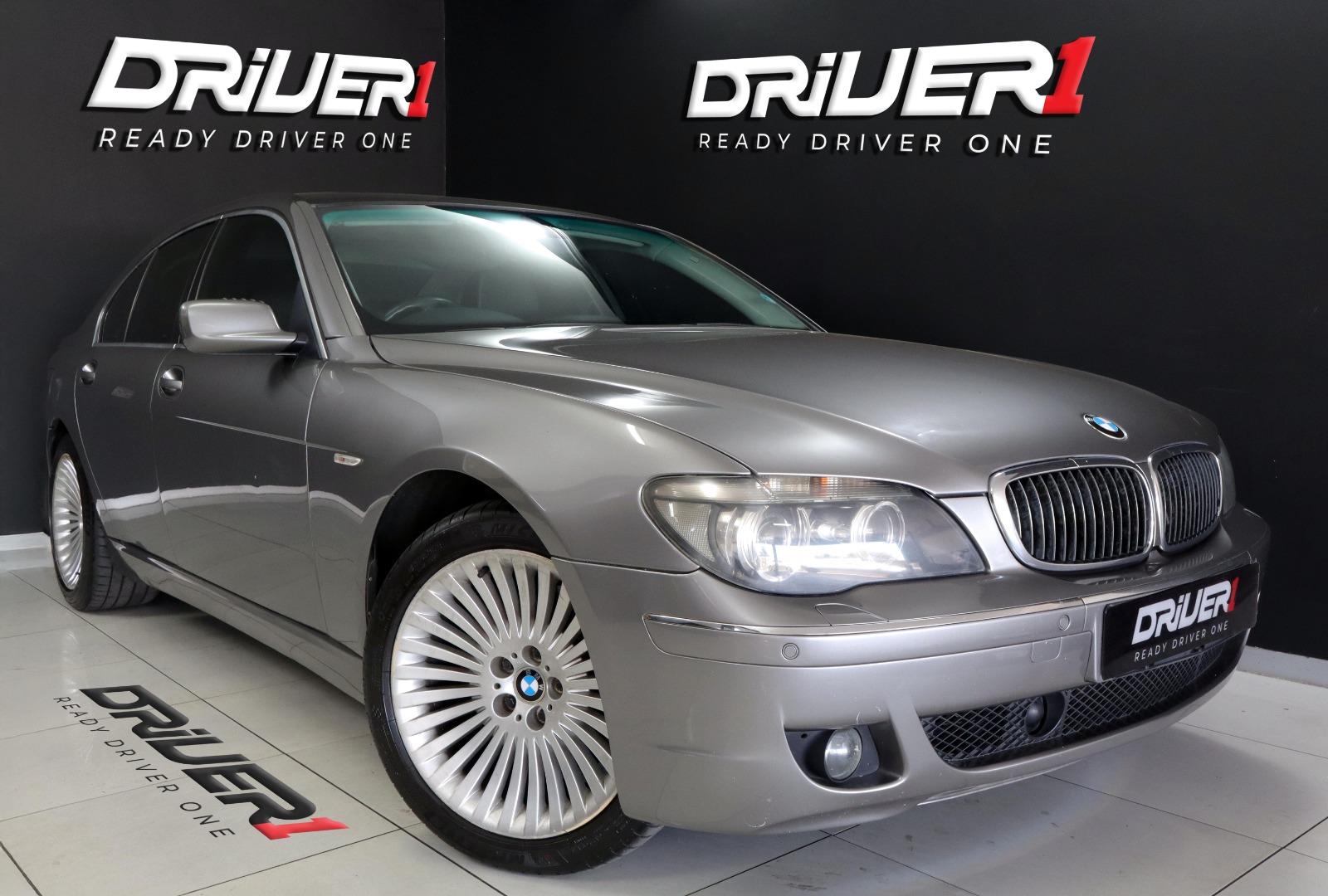 2008 BMW 7 Series 730d Steptronic for sale - 346298