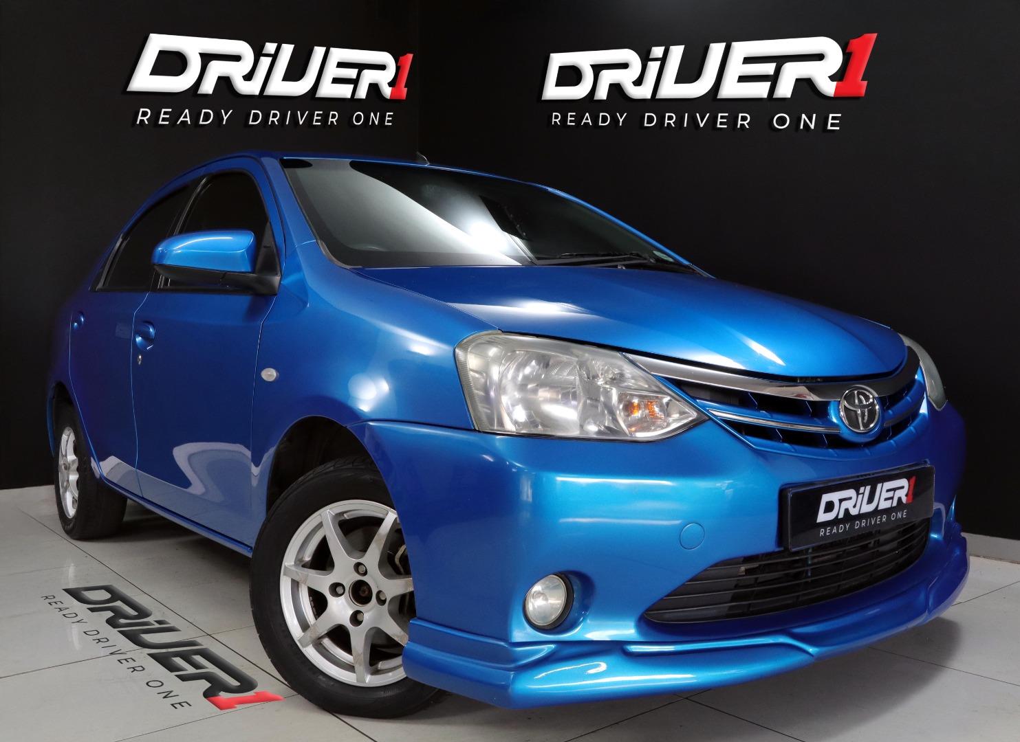 2013 Toyota Etios 1.5 XI Sedan for sale - 346713