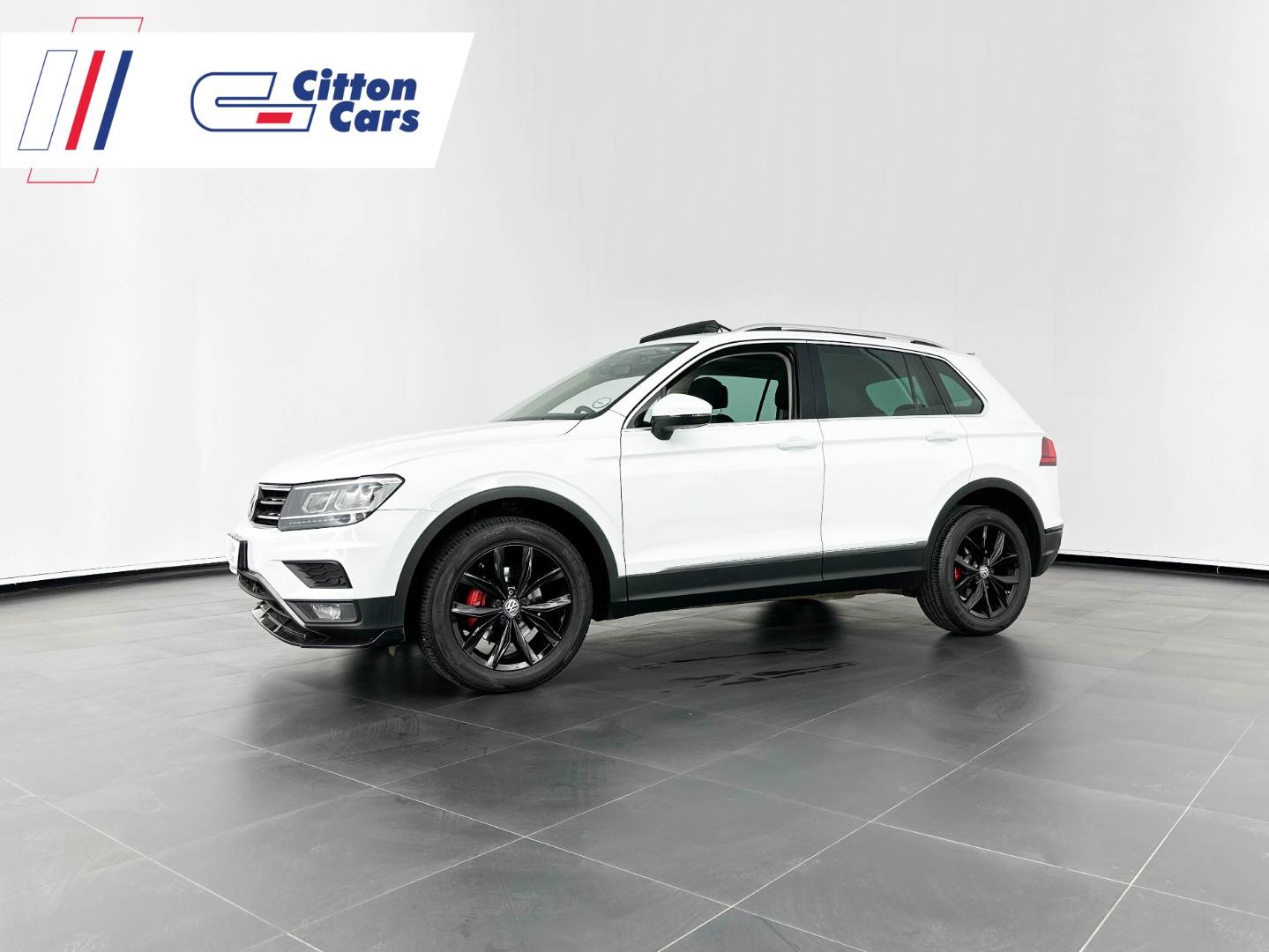 Volkswagen (VW) Tiguan 2.0 TDi Comfortline 4Motion DSG